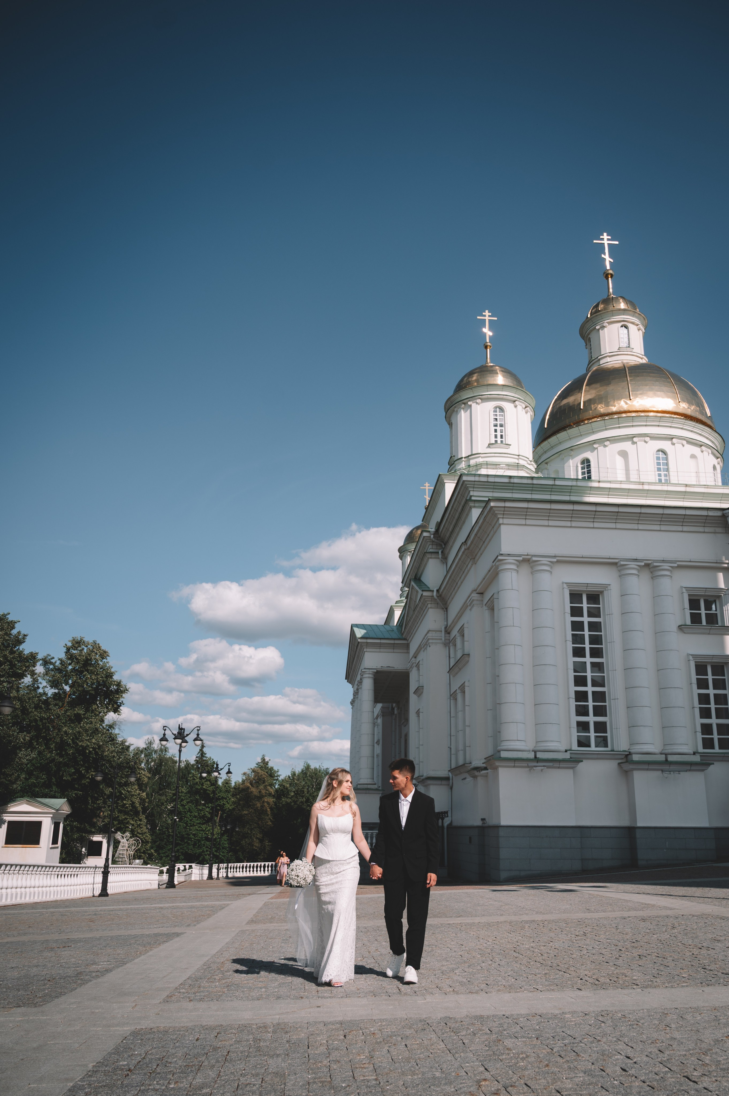 Ксения и Иван. Фотограф Анна Темнова. Пенза