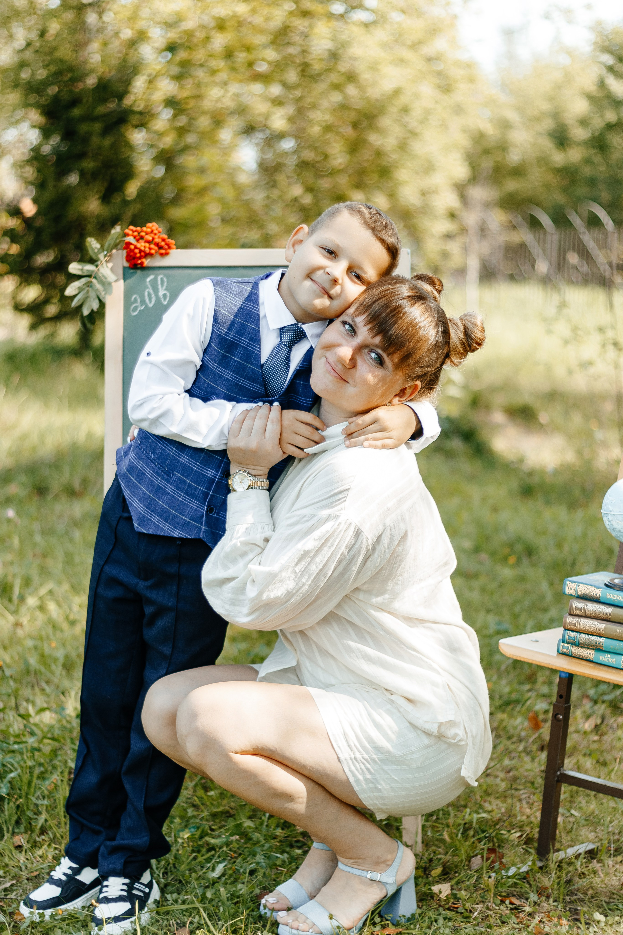 Школьная съёмка. Фотограф Марина Наумова