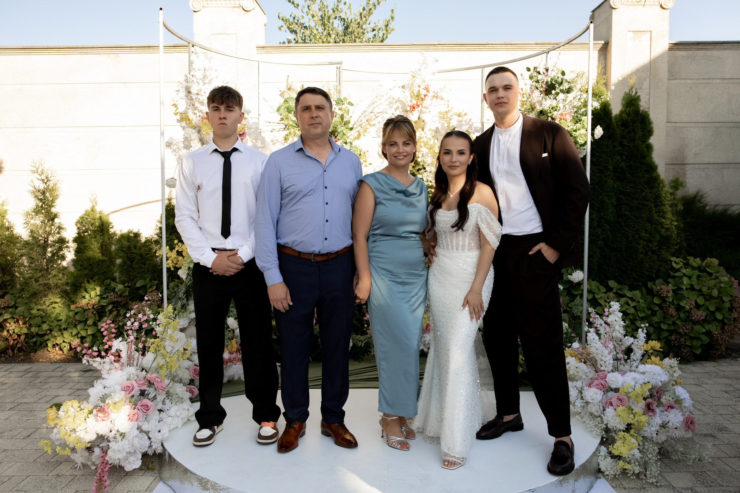 Роман и Алина (выездная регистрация). Фотограф Краснодар