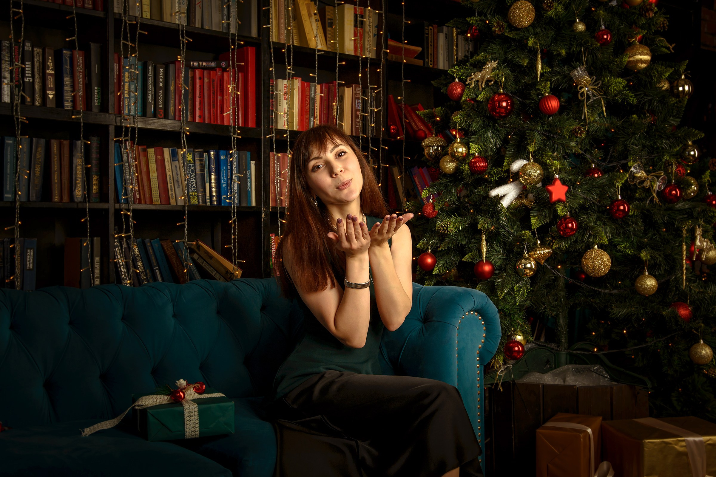 Новогодние фотосессии. Фотограф Оксана Сафонова г. Тольятти