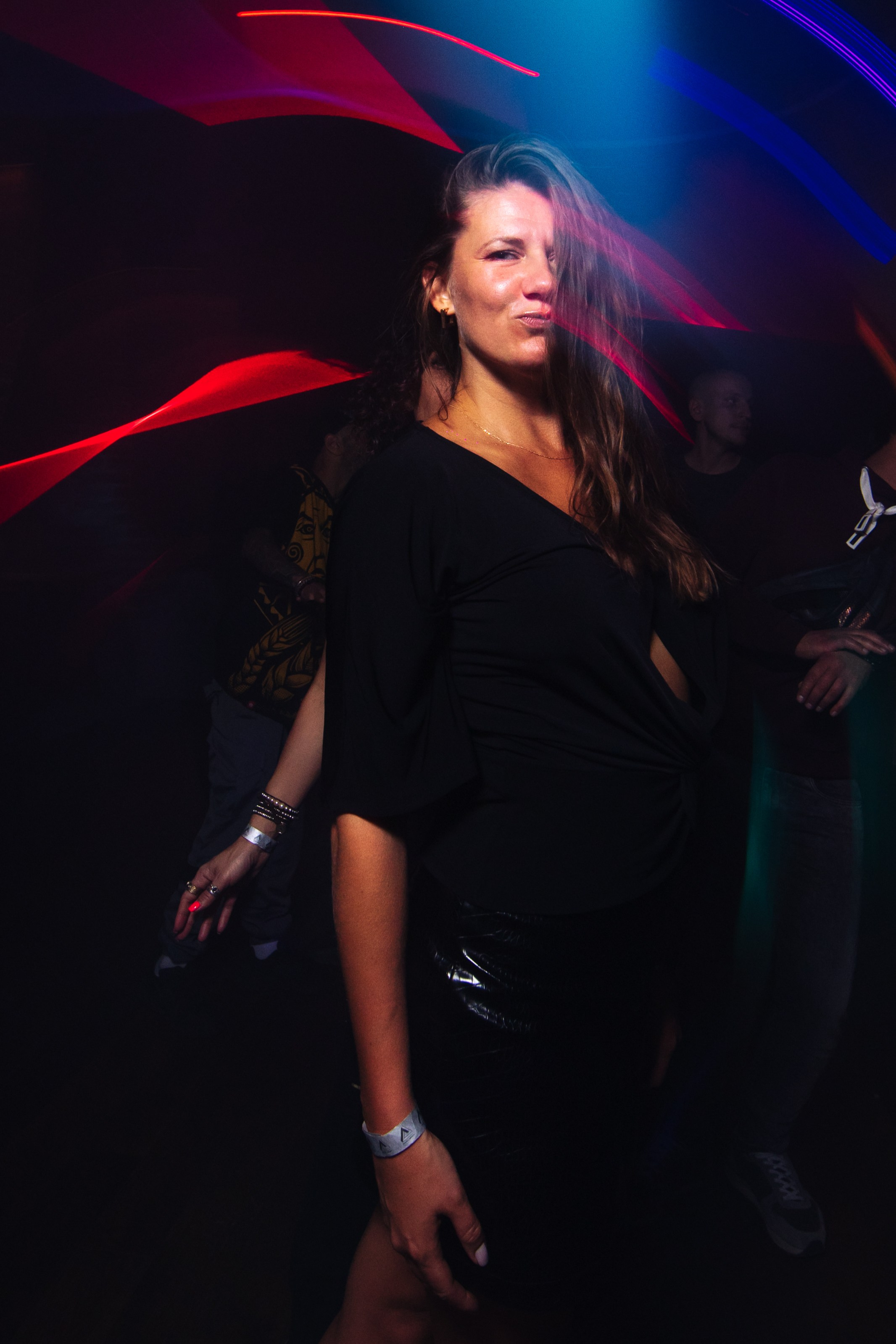 Вечеринка в клубе Treff 8. Фотограф Москва