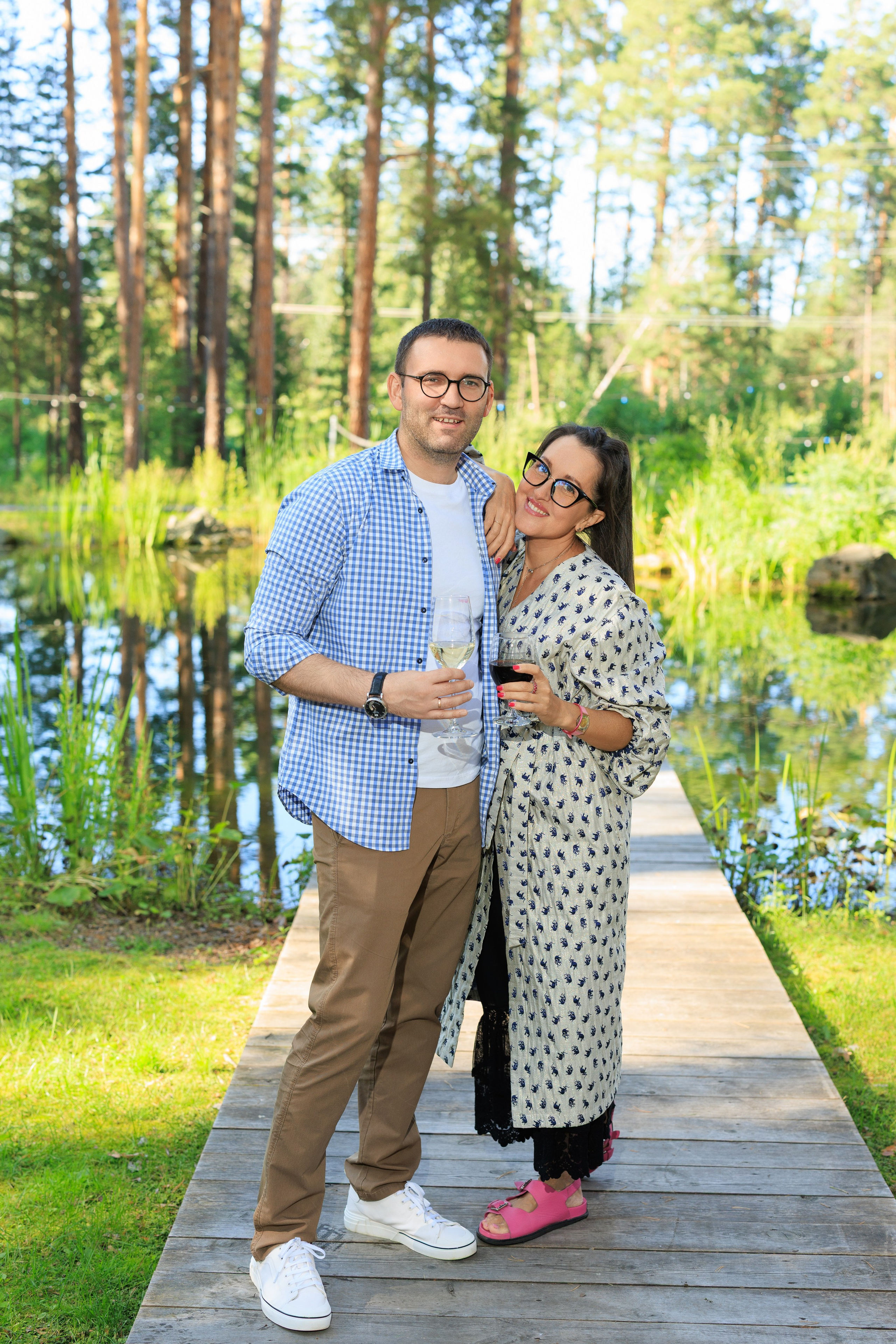 Корпоратив в «Лесу». Контент для бизнеса в Екатеринбурге Полдень Медиа