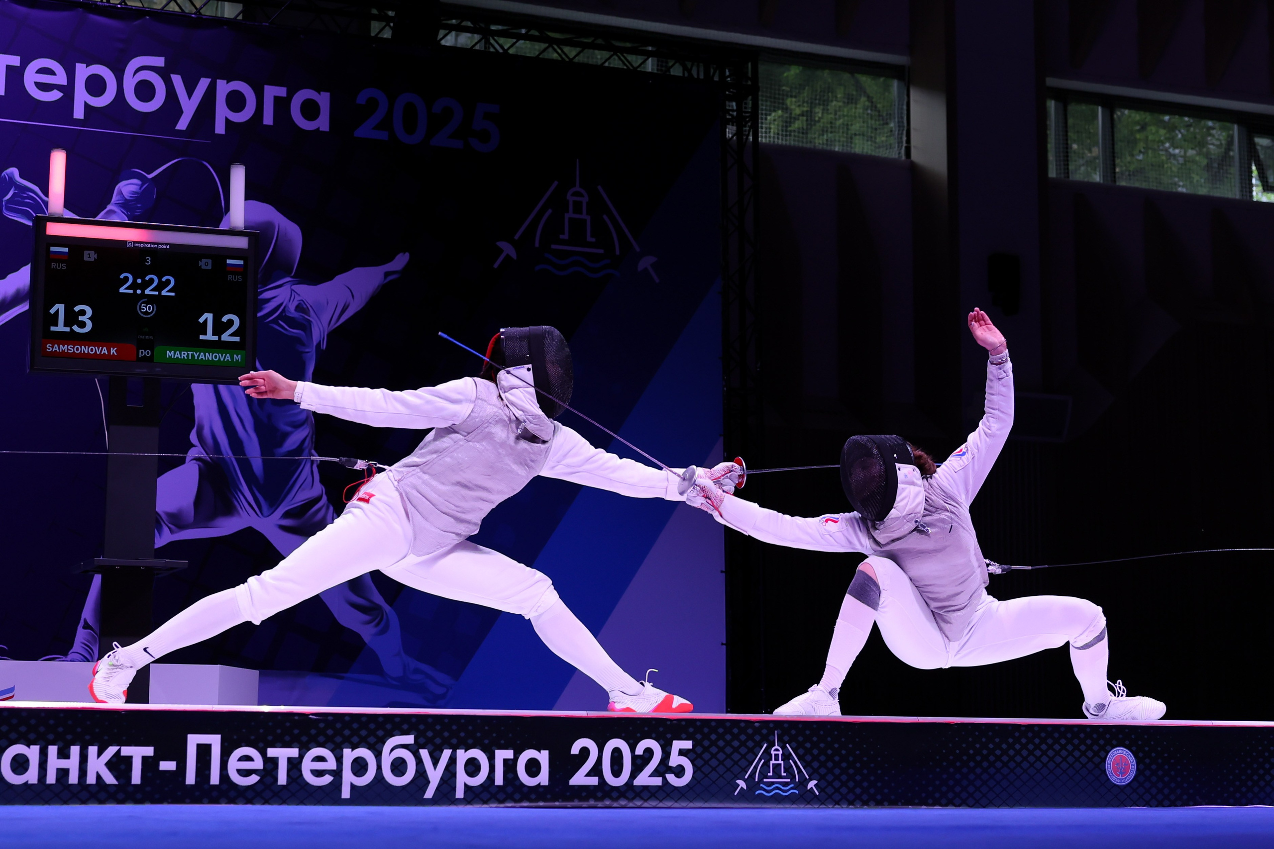 Рапира Санкт-Петербурга 27-29.06.2025. Спортивный и репортажный фотограф Антон Тереханов