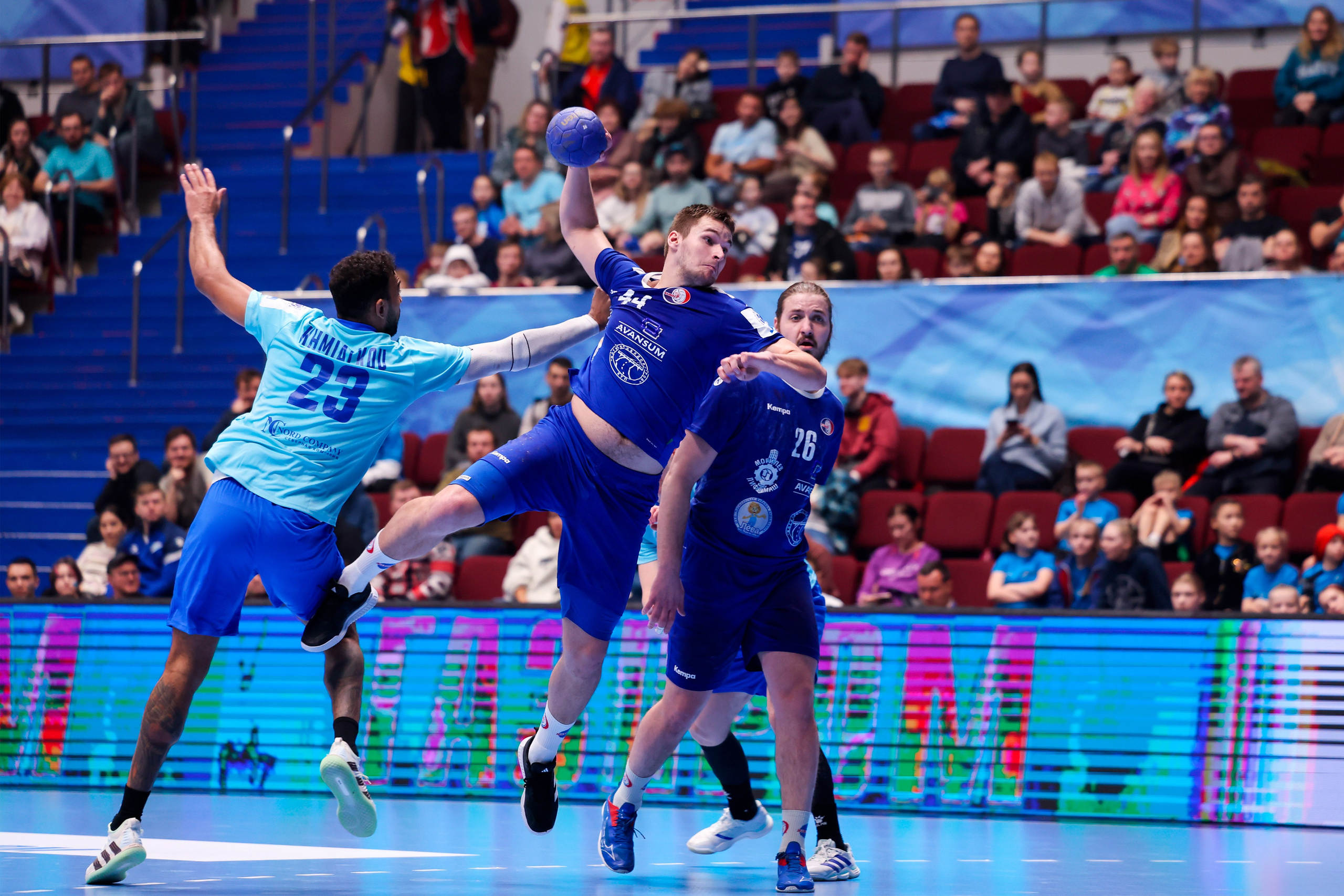 ГК «Зенит» — ГК «Машека» 09.03.2025. Спортивный и репортажный фотограф Антон Тереханов