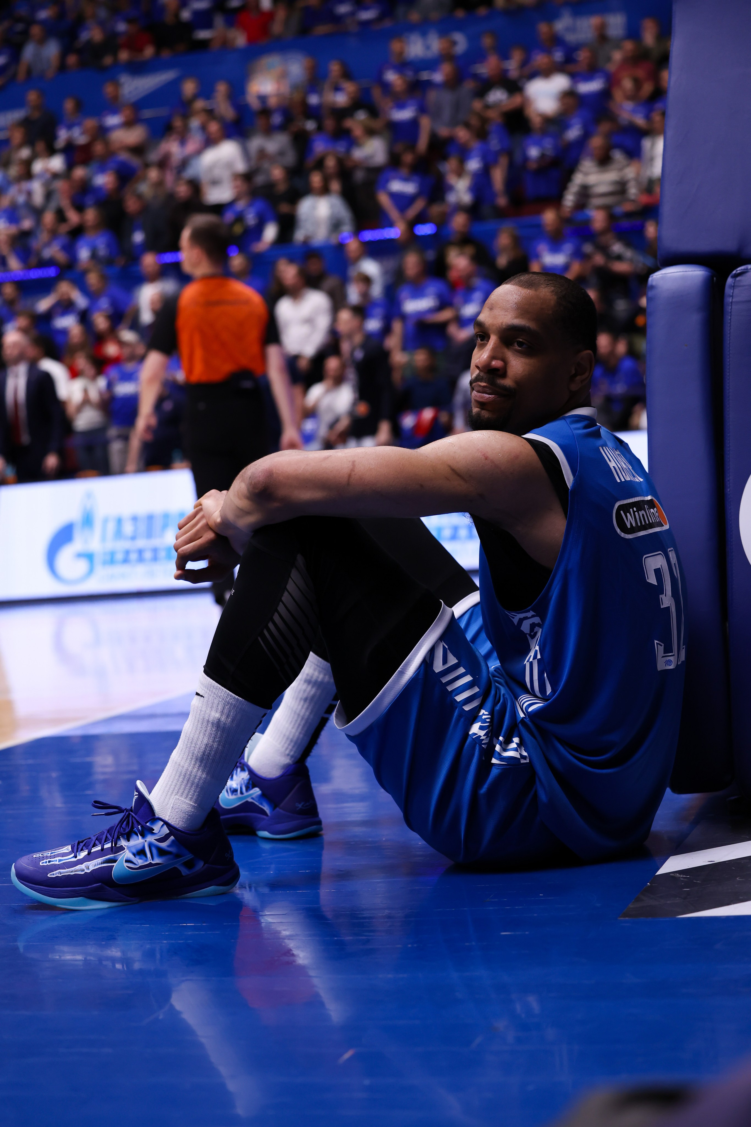 БК «Зенит» — БК «ЦСКА» финал ЕЛ ВТБ 1 игра 27.05.2025. Спортивный и репортажный фотограф Антон Тереханов