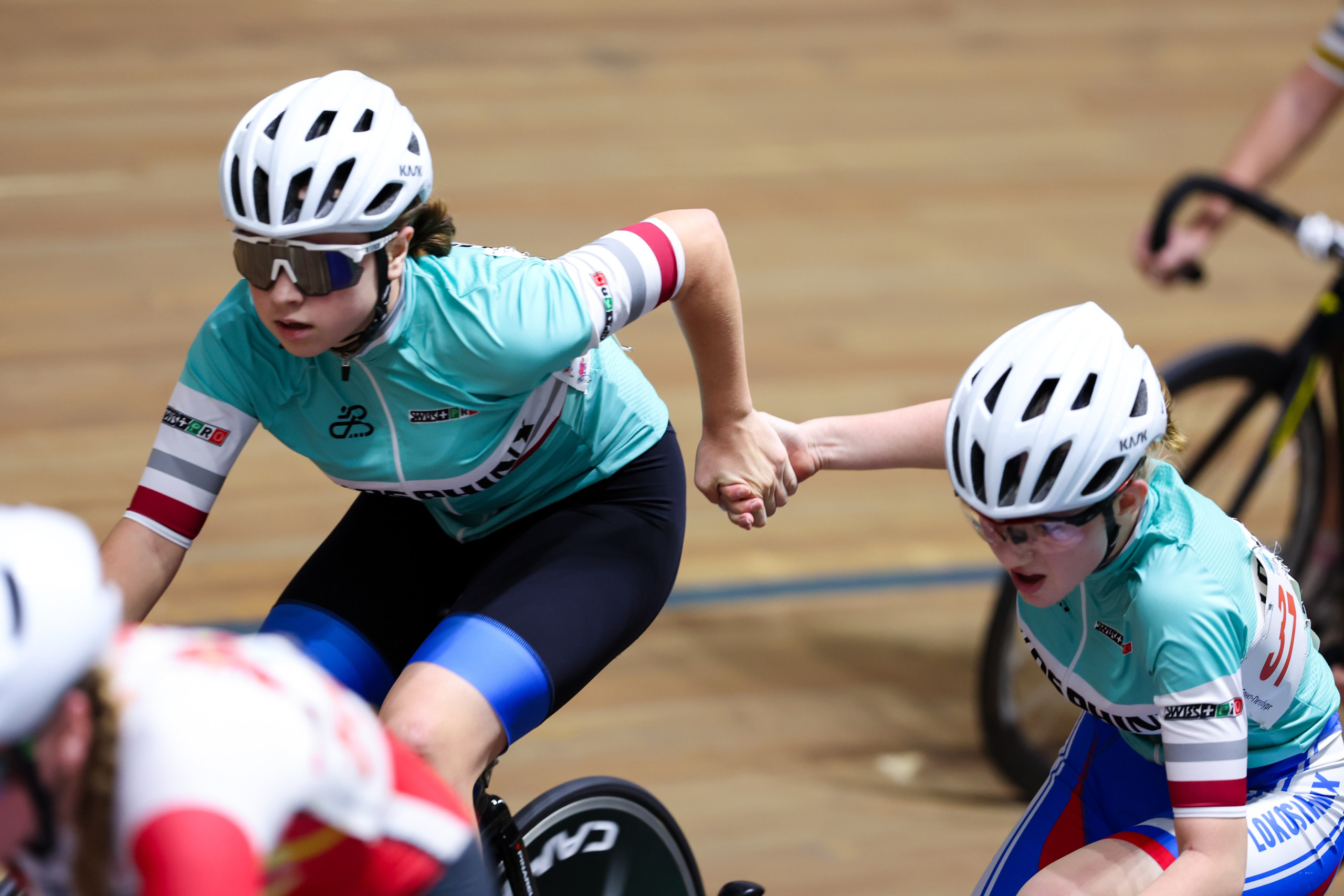Кубок России велотрек гонка Мэдисон 21.01.2025. Спортивный и репортажный фотограф Антон Тереханов