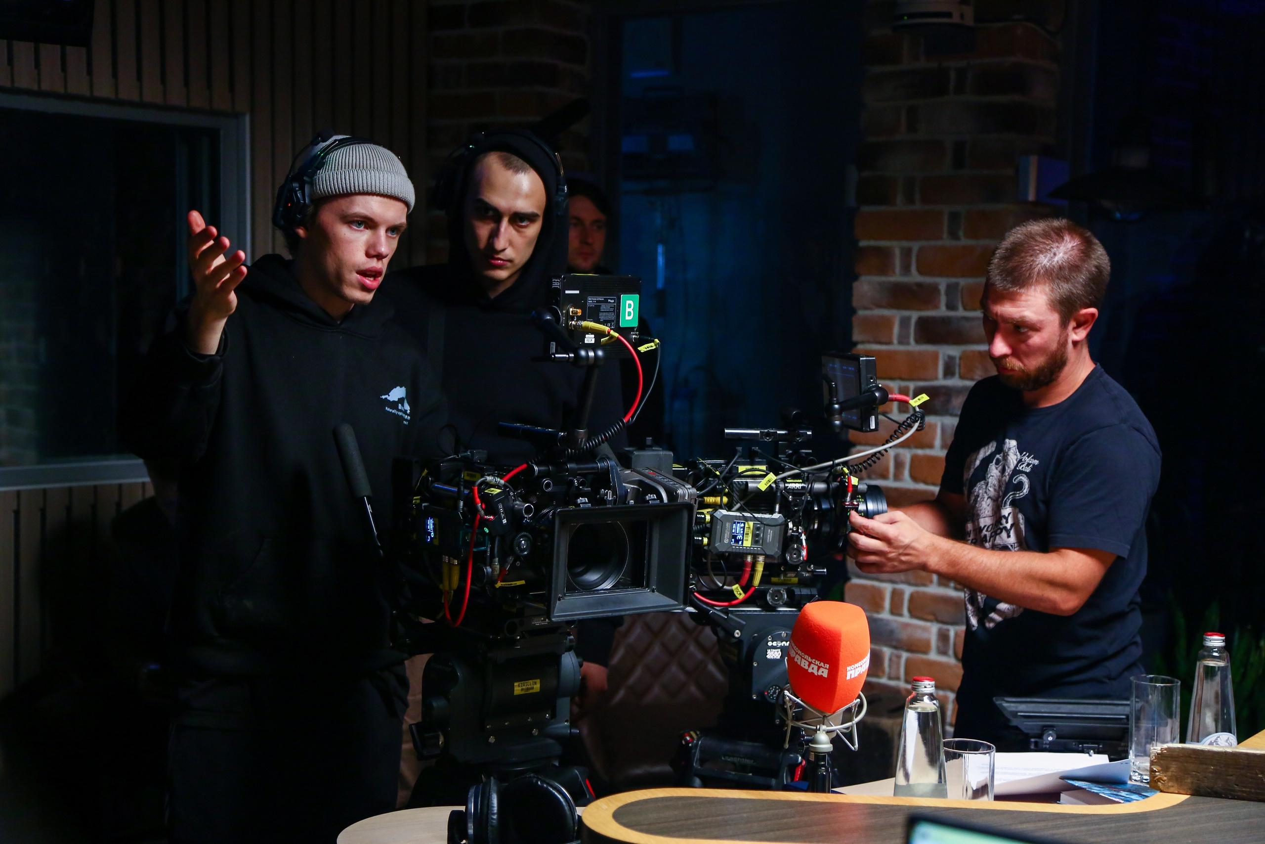 Съемки сериала `Без рук`. Репортажный фотограф в Москве Зуйко Оксана