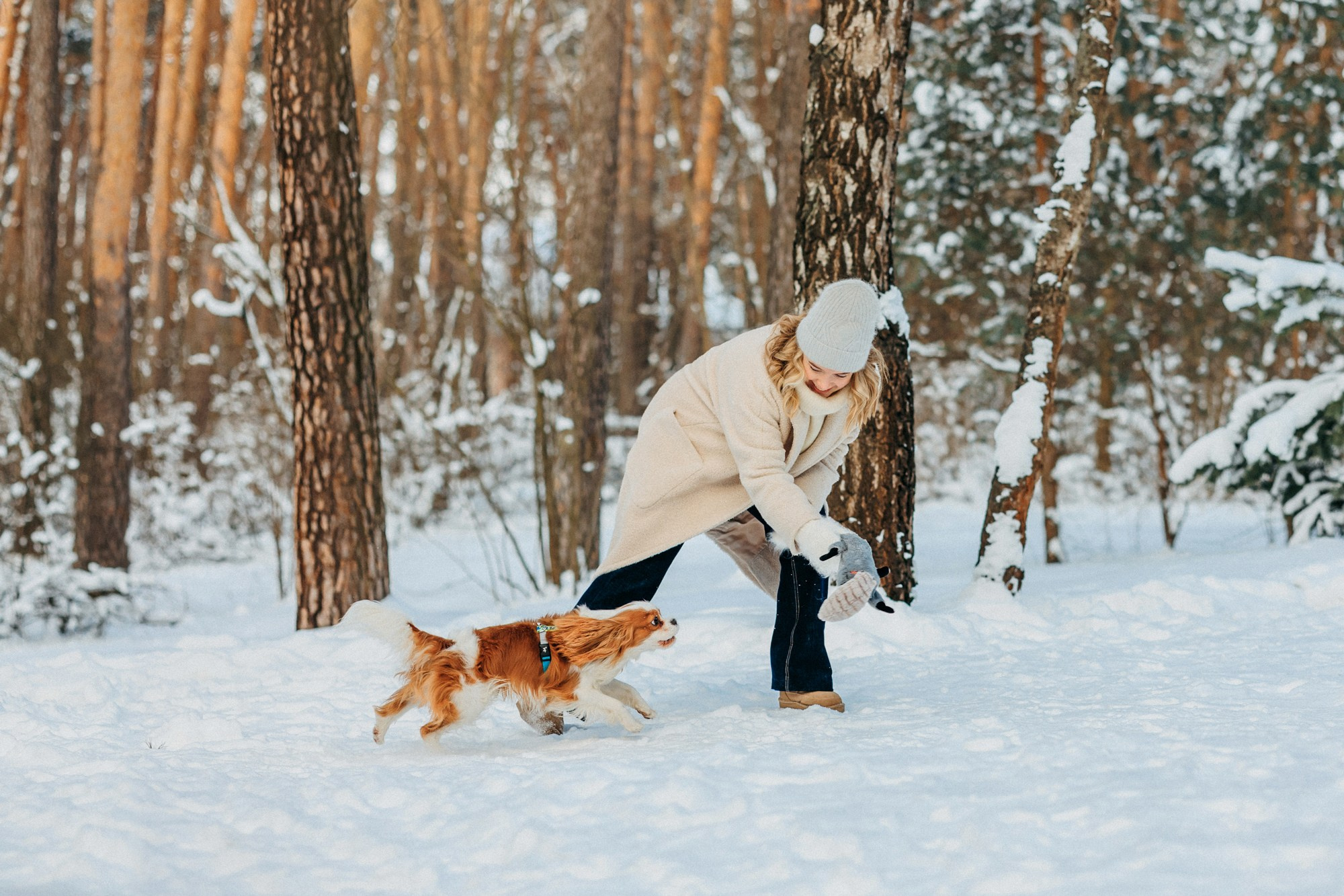 Юля, Илья и Майкл. Фотограф-анималист Елена Радченко, Москва