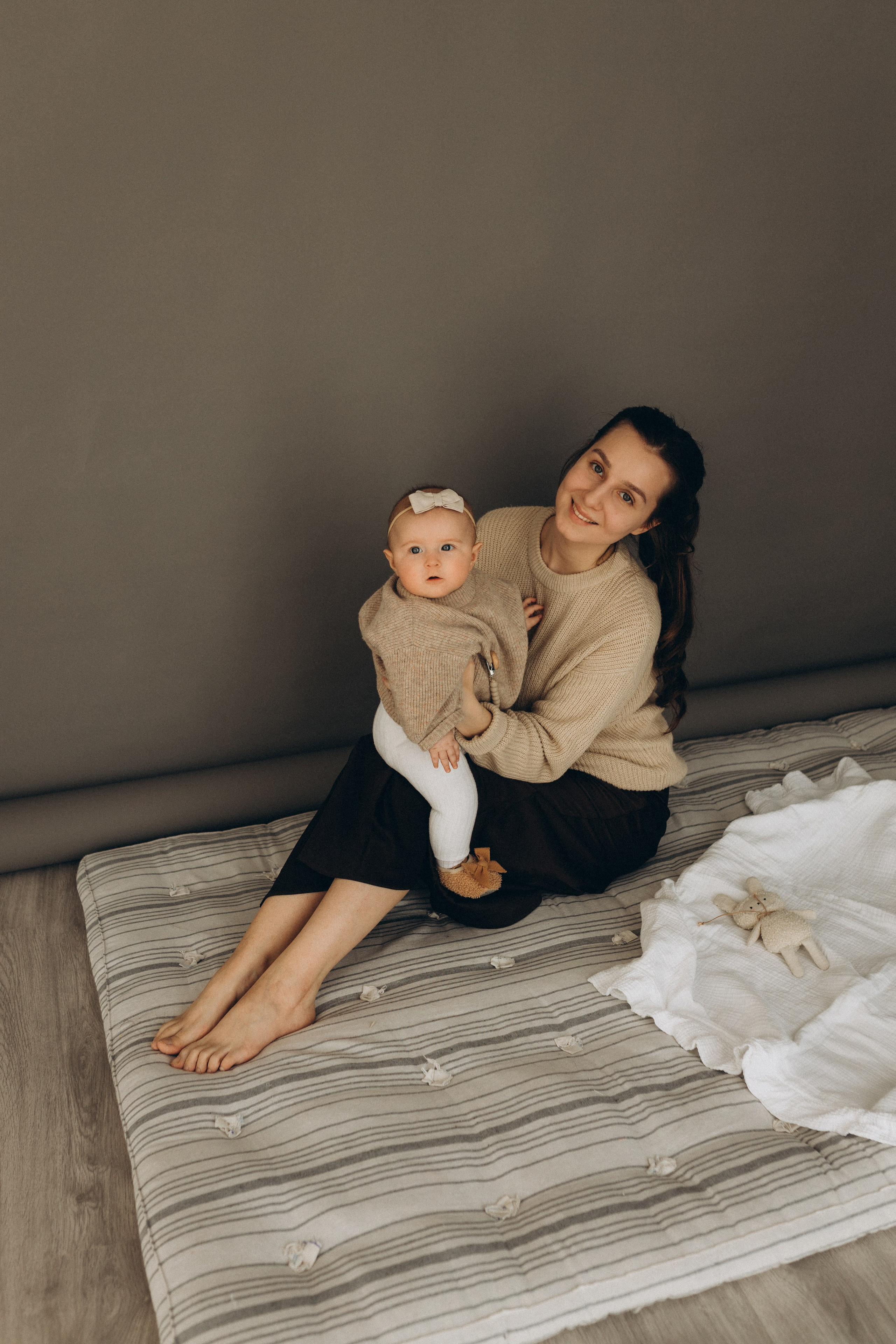 Малышка Нелли. Семейный и свадебный фотограф в Краснодарском крае и РА Юлия Голуб