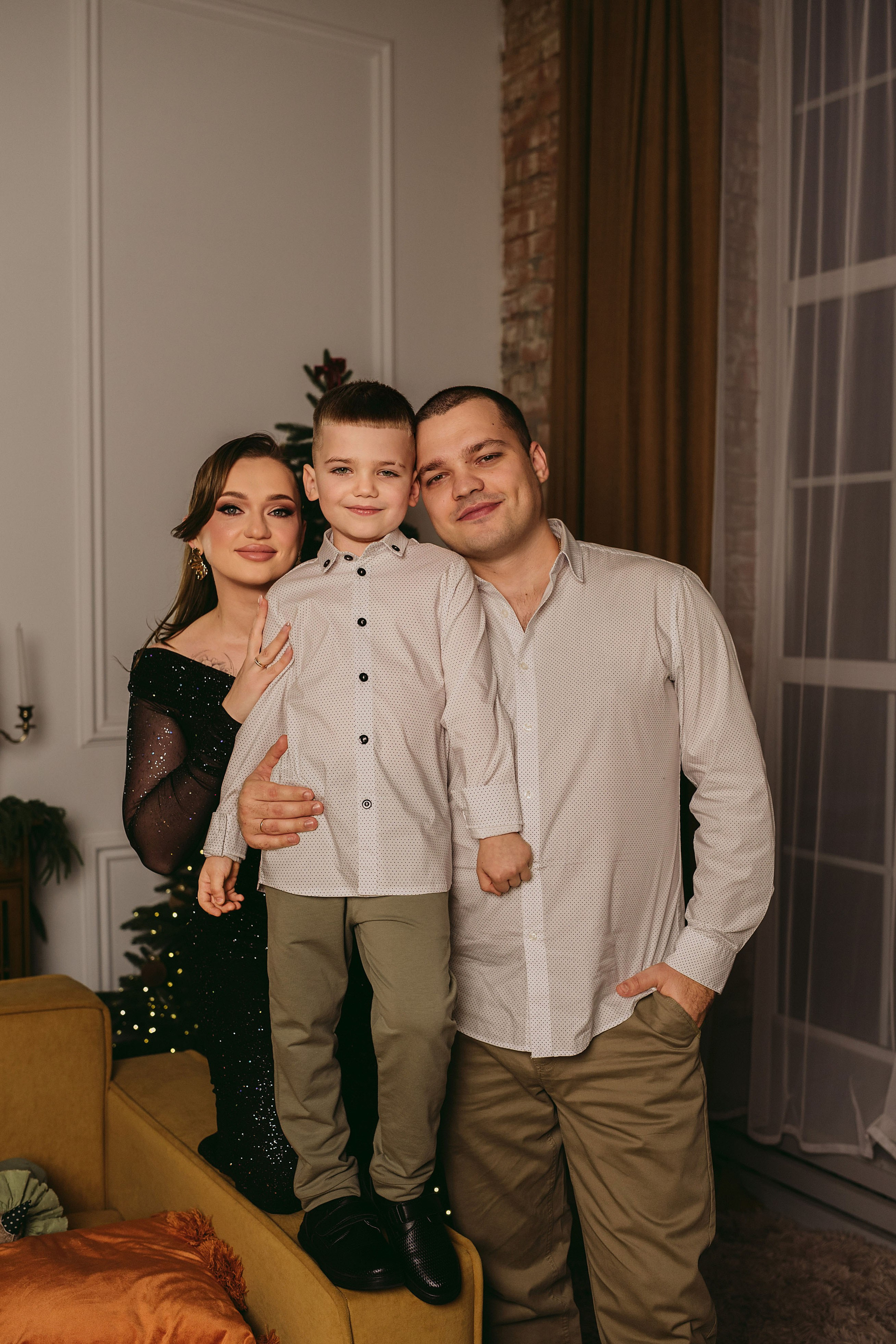 Семья Волощенко. Фотограф в Москве Ангелина Ким