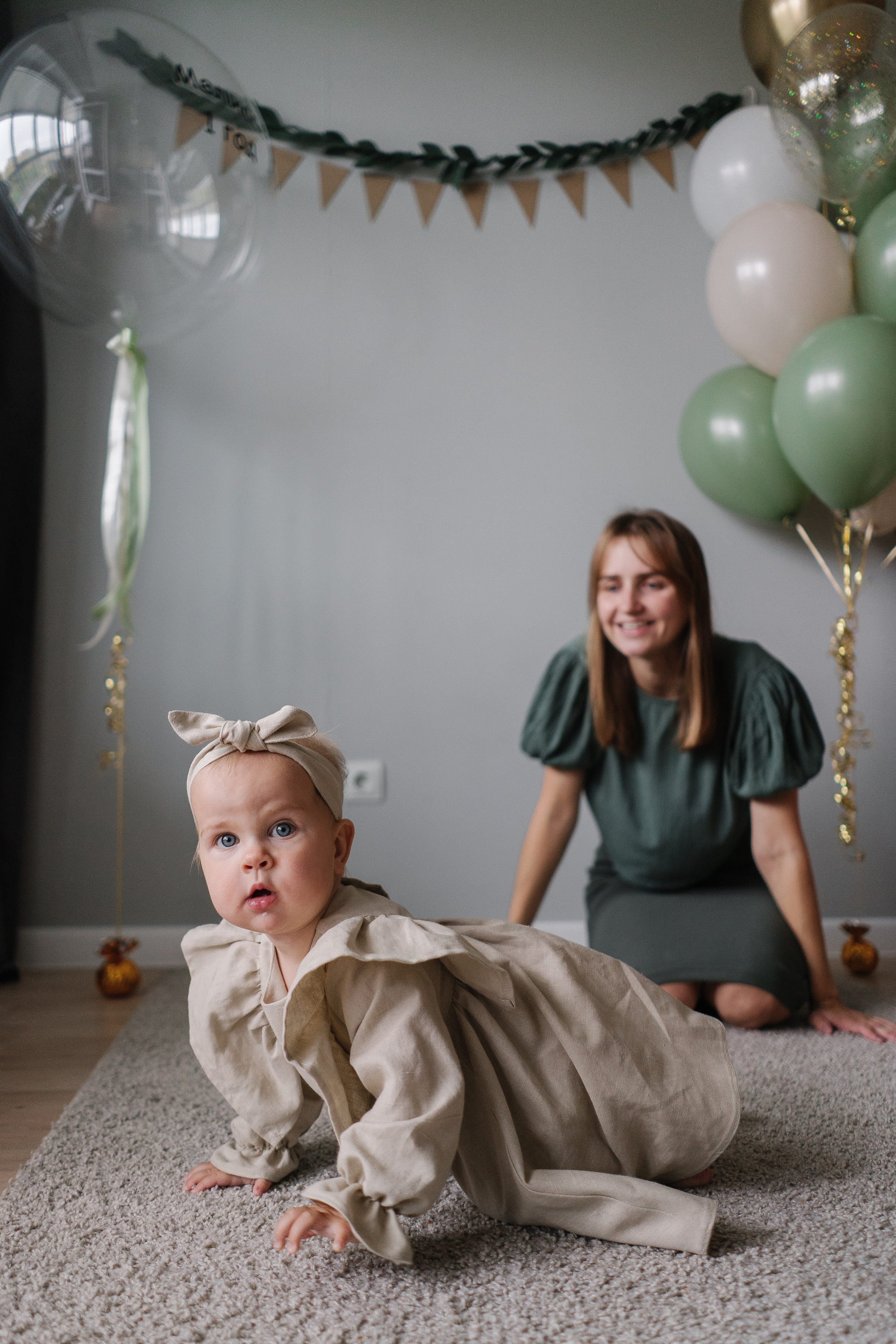 Мелиссе 1 годик. Семейный фотограф в Перми | Юлия Ожгибесова