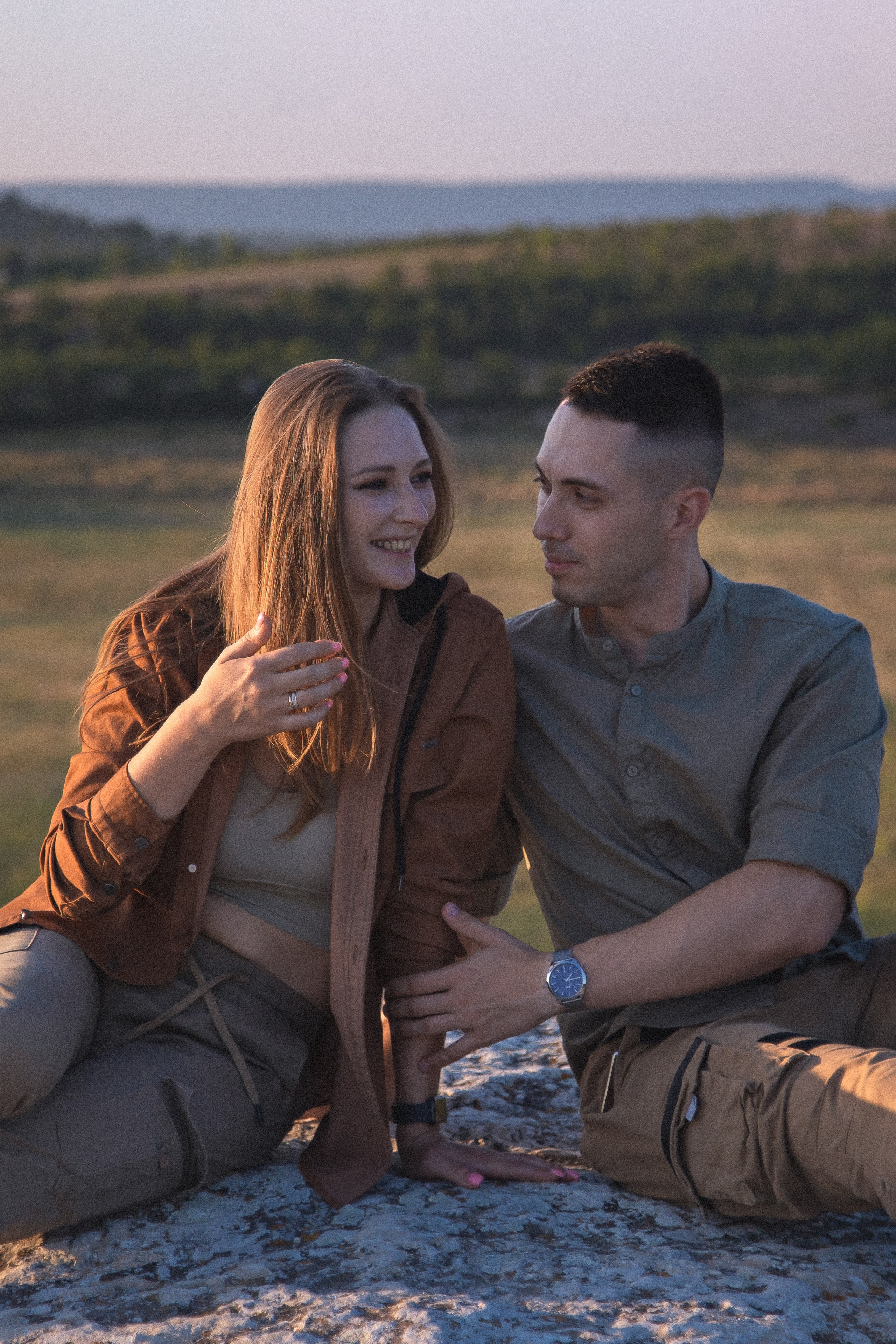 Лера и Гера. Семейный фотограф в Москве Влада Лунина
