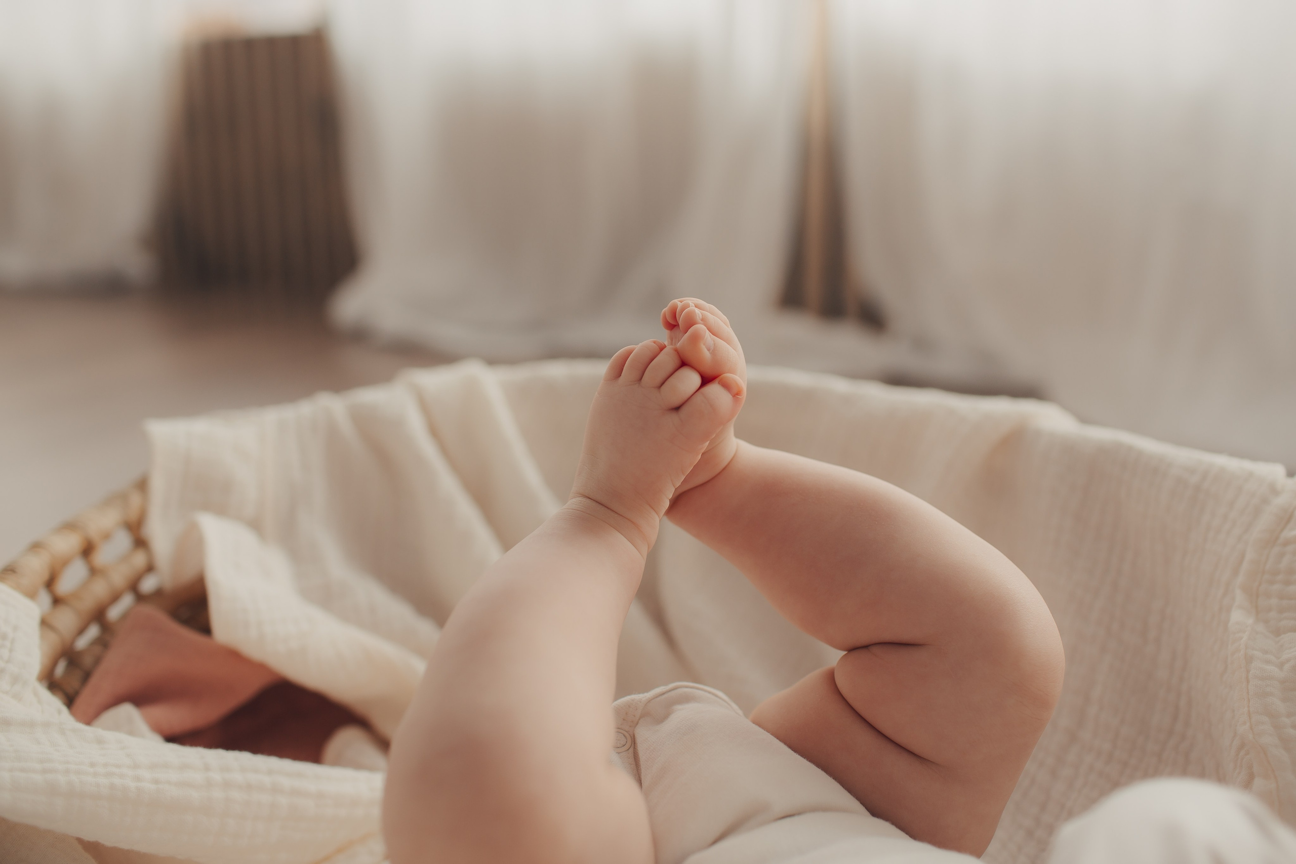 Фотосессия малышей от 0 до 12 месяцев. Фотограф Евгения Мальцева, Архангельск