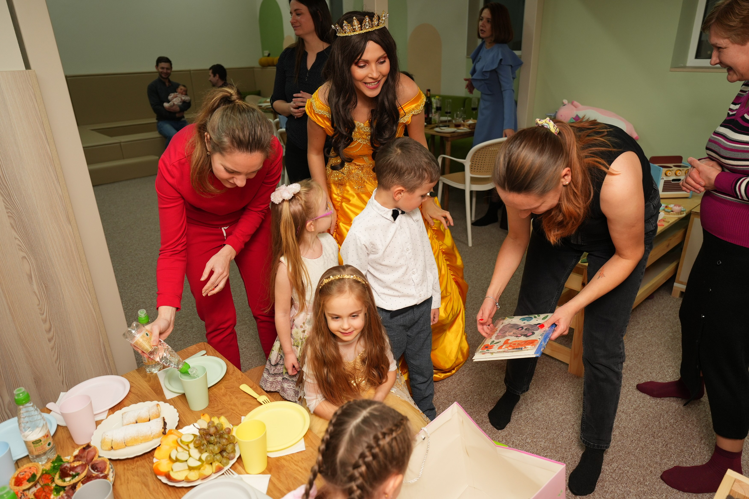 День Рождения Алисы. Семейный и свадебный фотограф Минск, Беларусь Анна Орловская