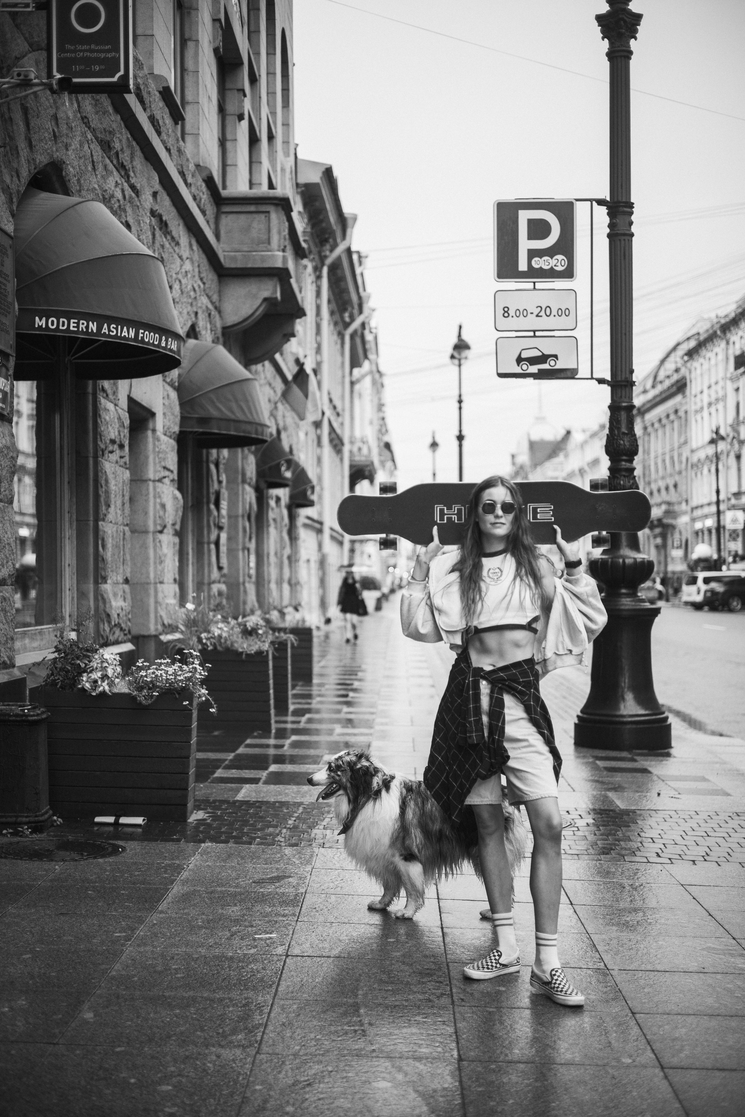 Маша и Локи. Фотограф животных Евгения Верцинская