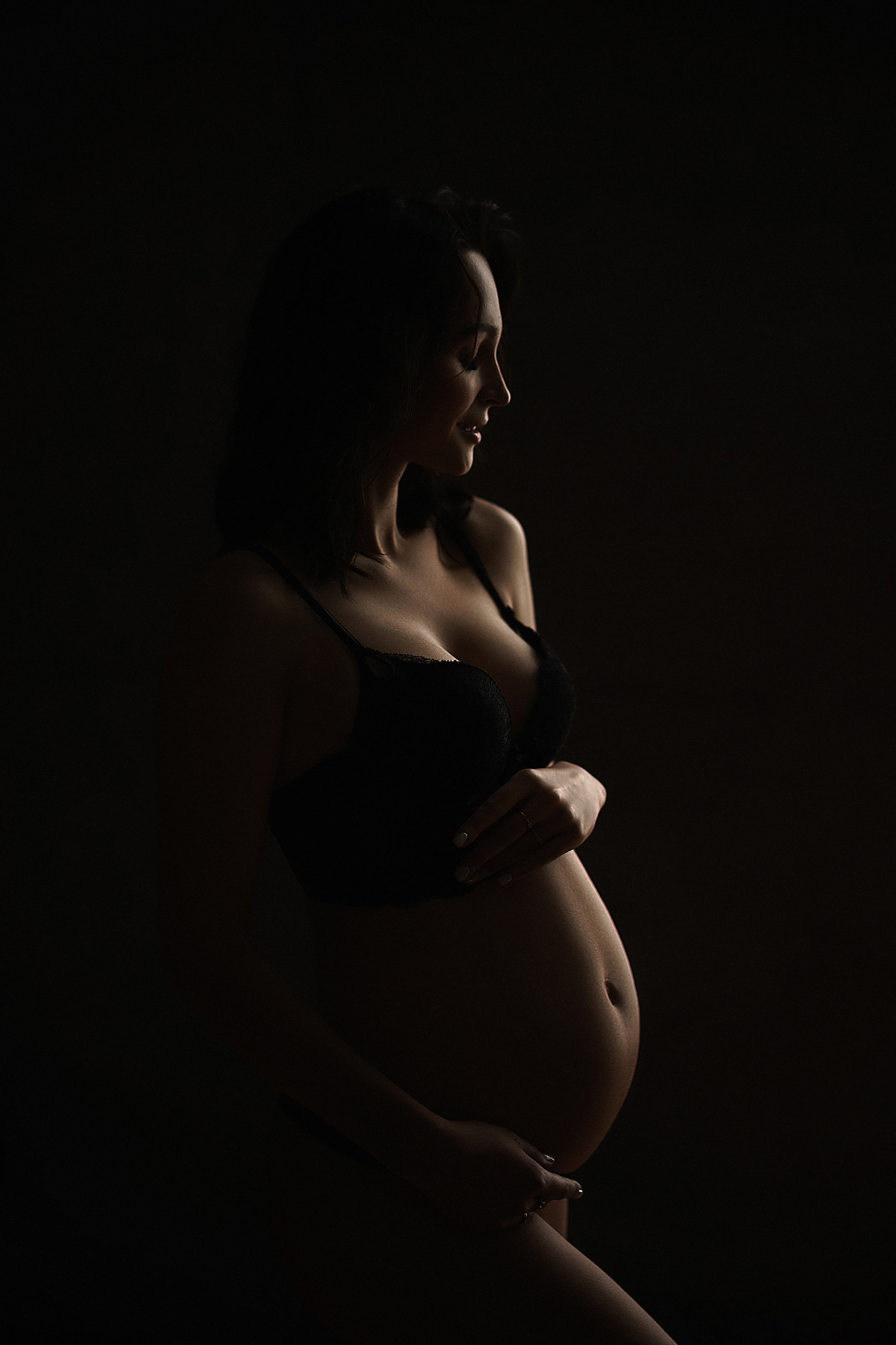 Беременность. Будуарный фотограф Катерина Серебрянская