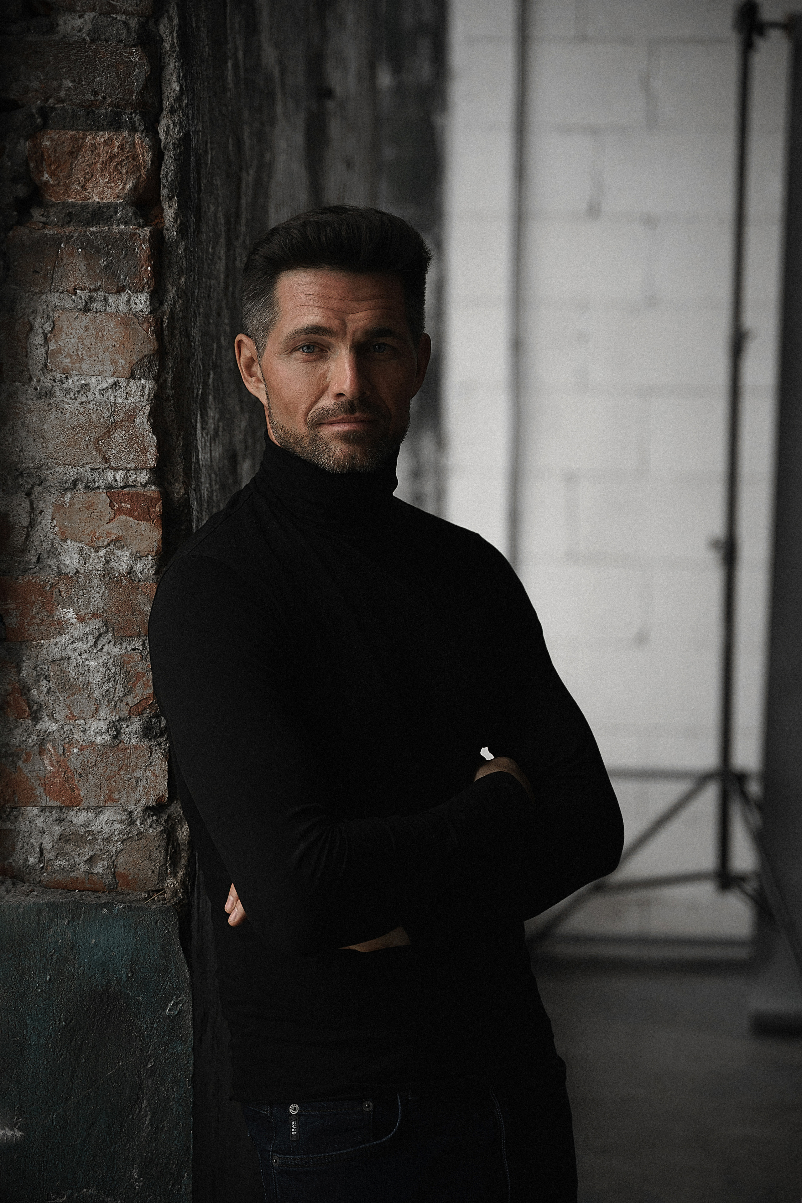 Мужской портрет. Будуарный фотограф Катерина Серебрянская