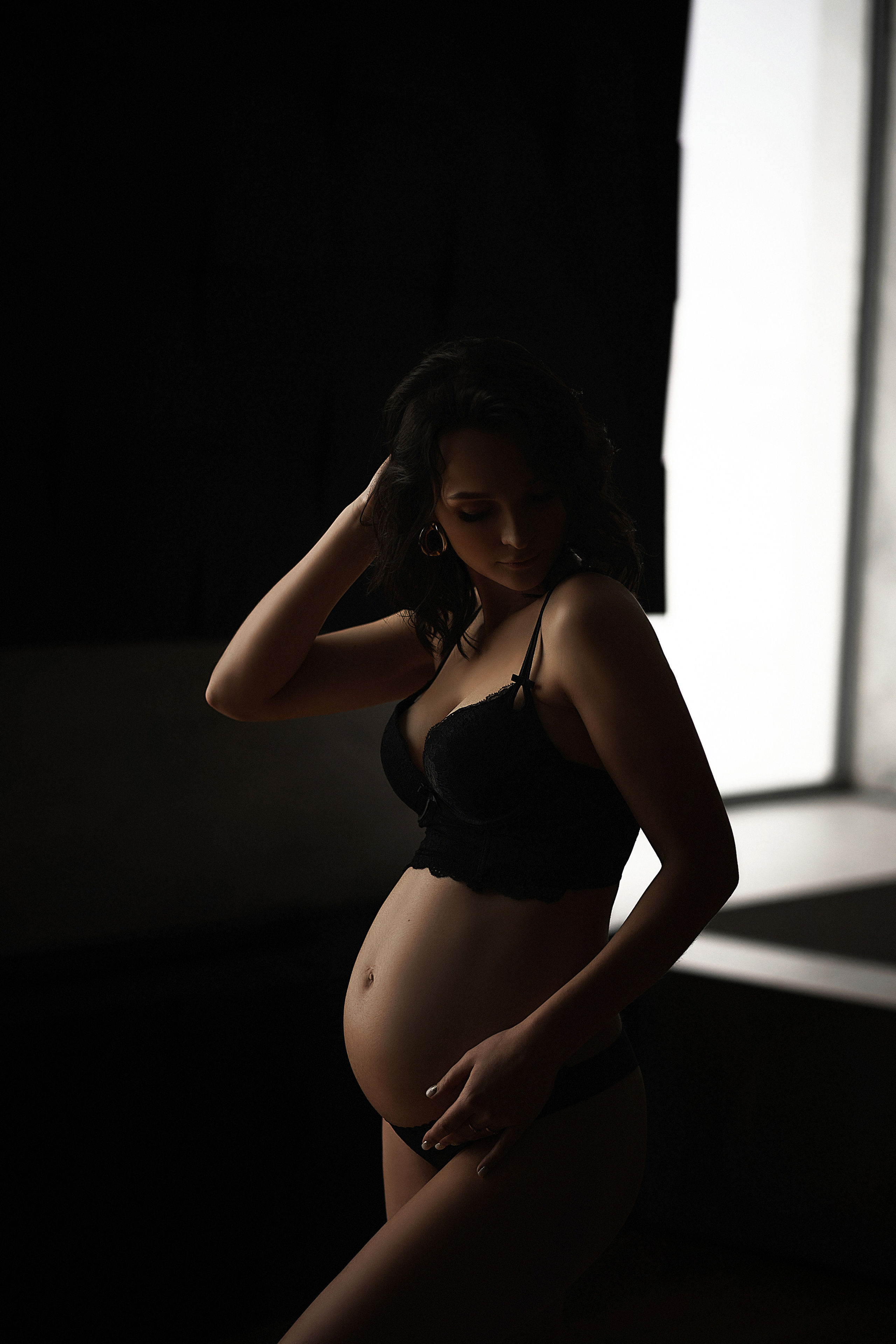 Беременность. Будуарный фотограф Катерина Серебрянская