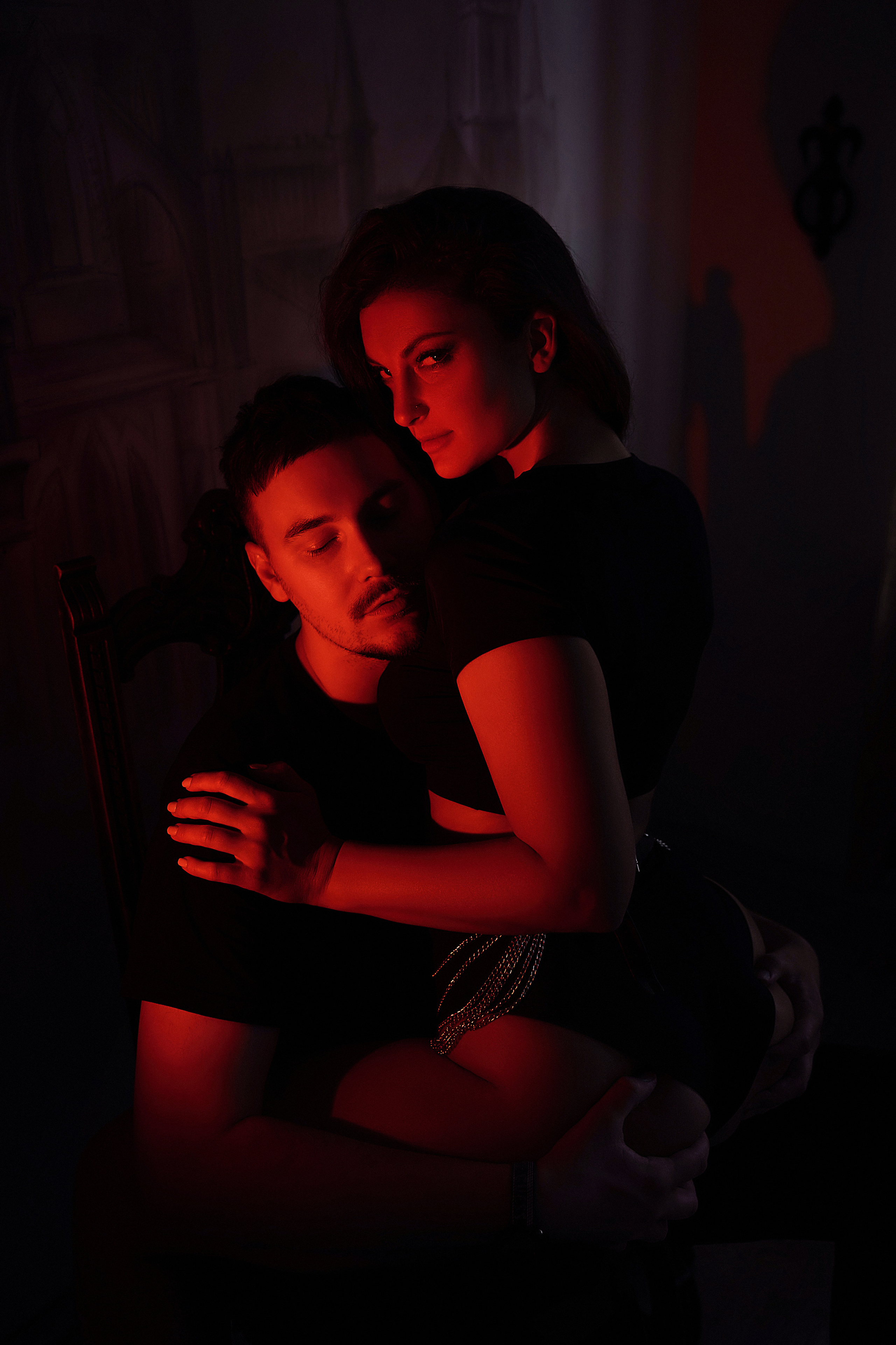 Лавстори. Будуарный фотограф Катерина Серебрянская