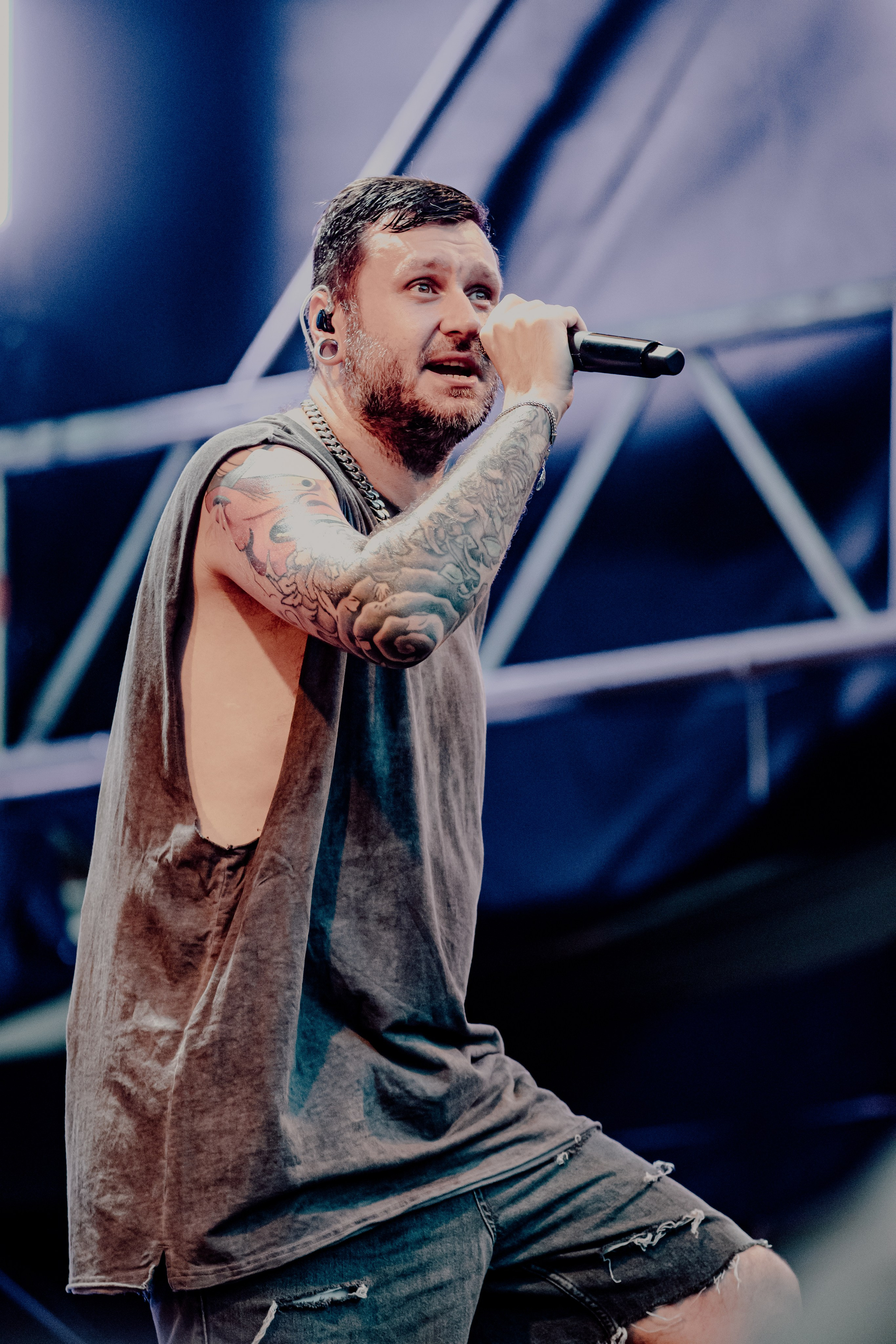 STIGMATA | Red Summer. Концертный фотограф Михальченкова Алёна | Москва