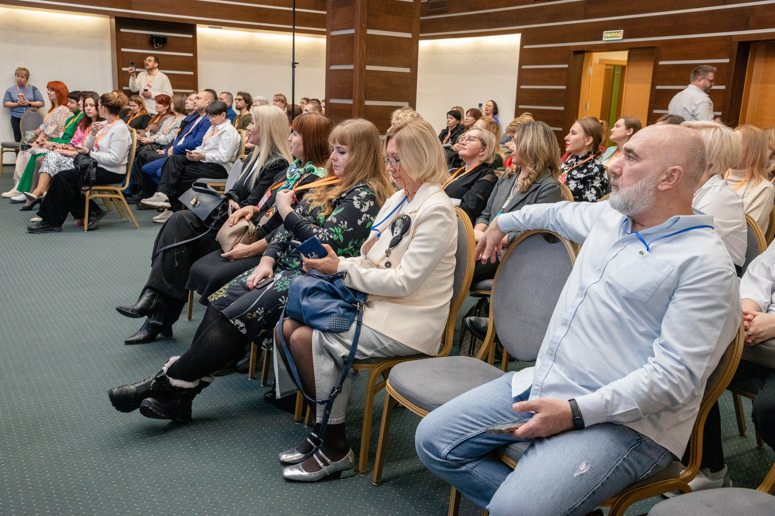 Семинар «Западно-Сибирский Центр массажных технологий». Фотограф в Тюмени Алексей Модин