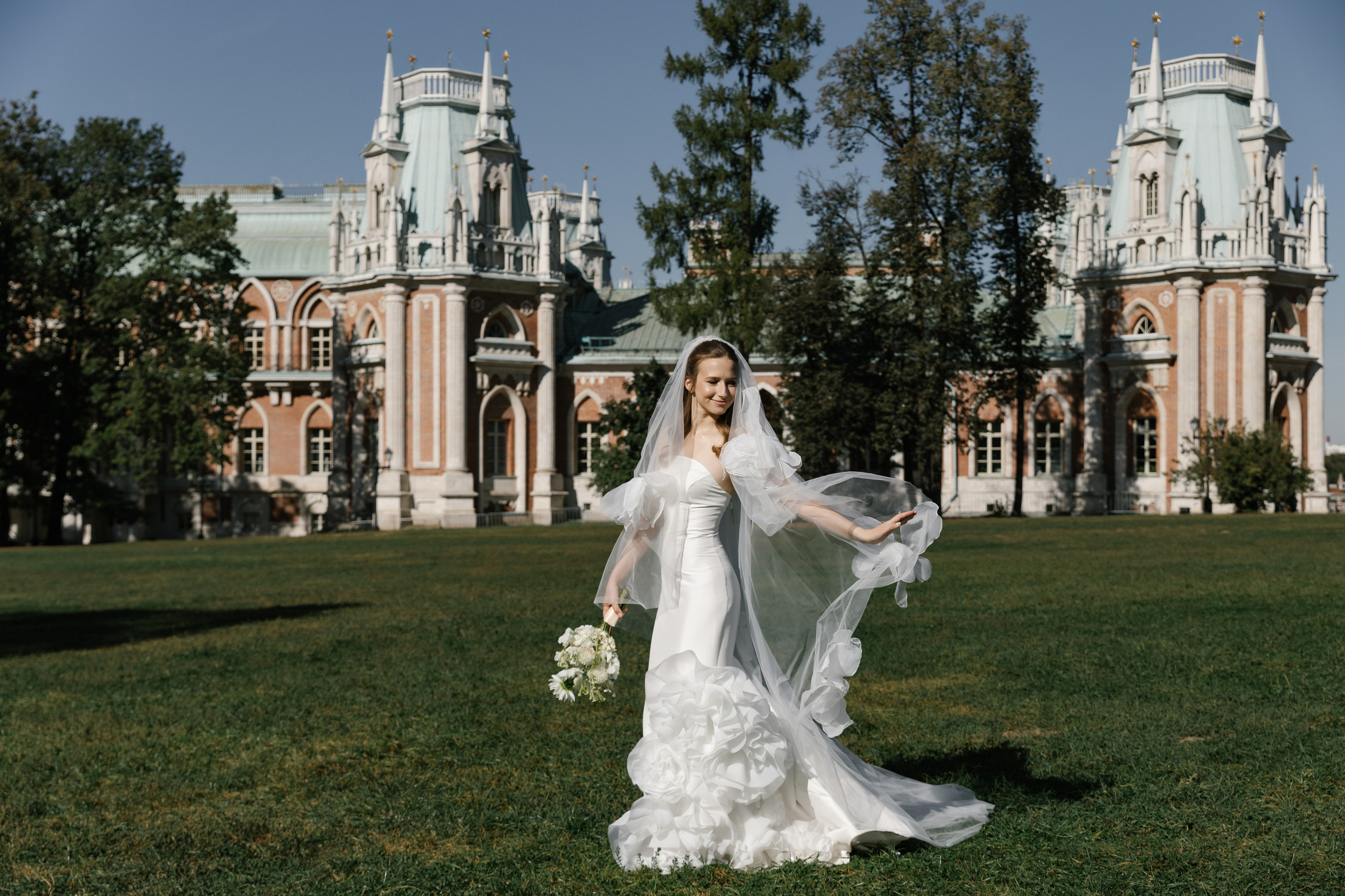 Глеб и Вера 2024. Свадебный фотограф в Москве, Ярославле Виталий Квант