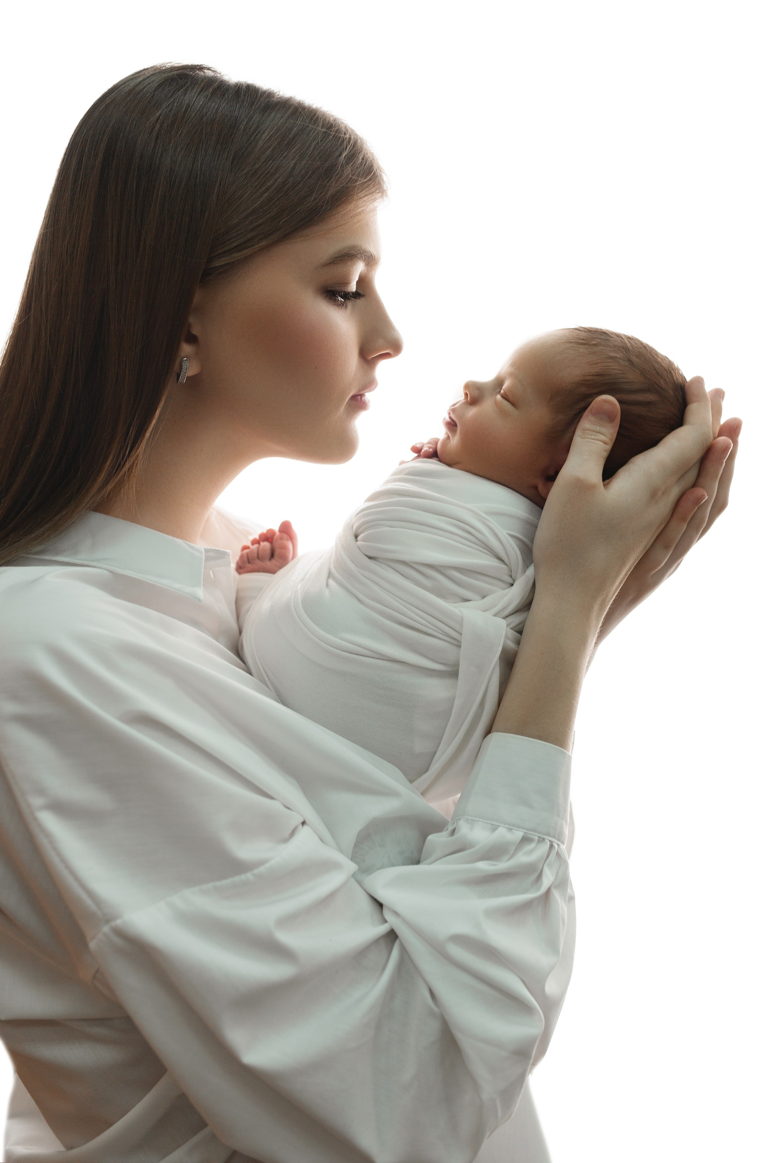 Фотосессия новорождённых. Фотограф Беременности и Новорождённых в Кемерово