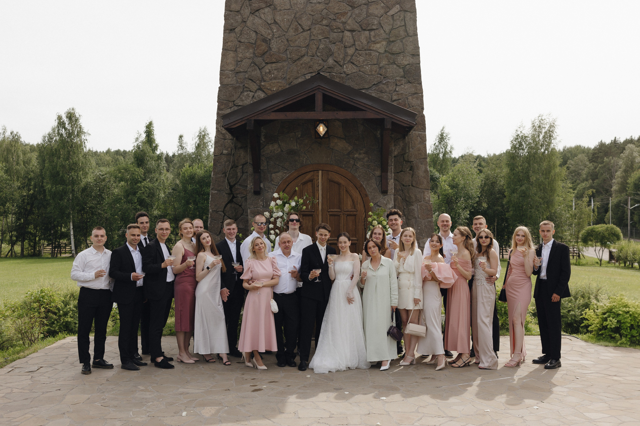 Италия в Ганинской ферме. Свадебное и event-агентство в Санкт-Петербурге MANOTI Agency