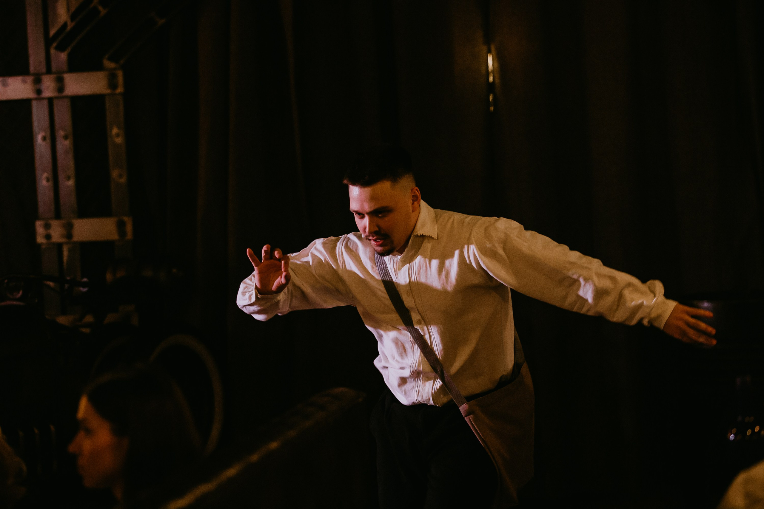 Иммерсивный гастроспектакль «До абсурда». Фотограф событий Злобин Дмитрий