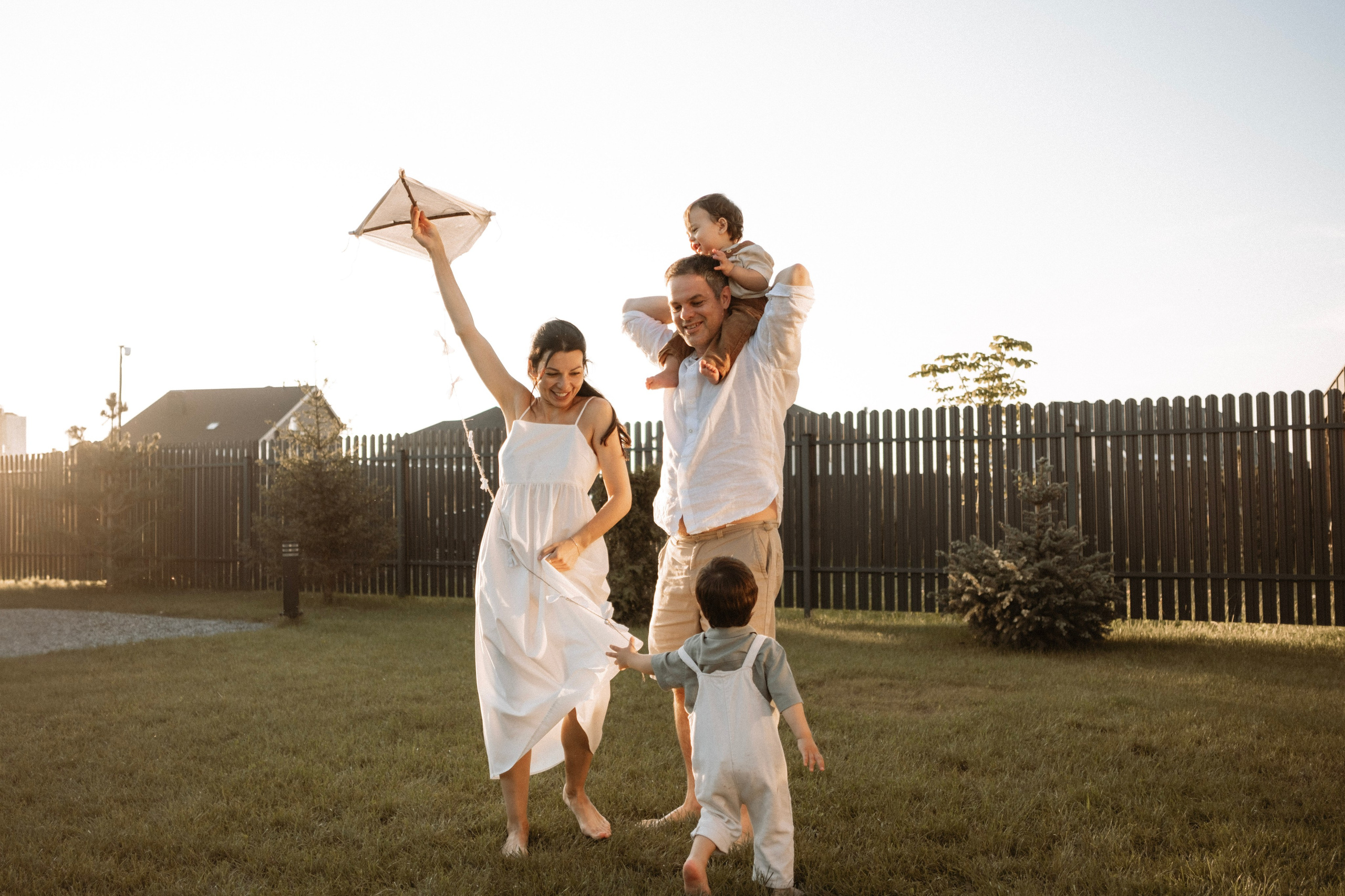 Летний вечер. Главная