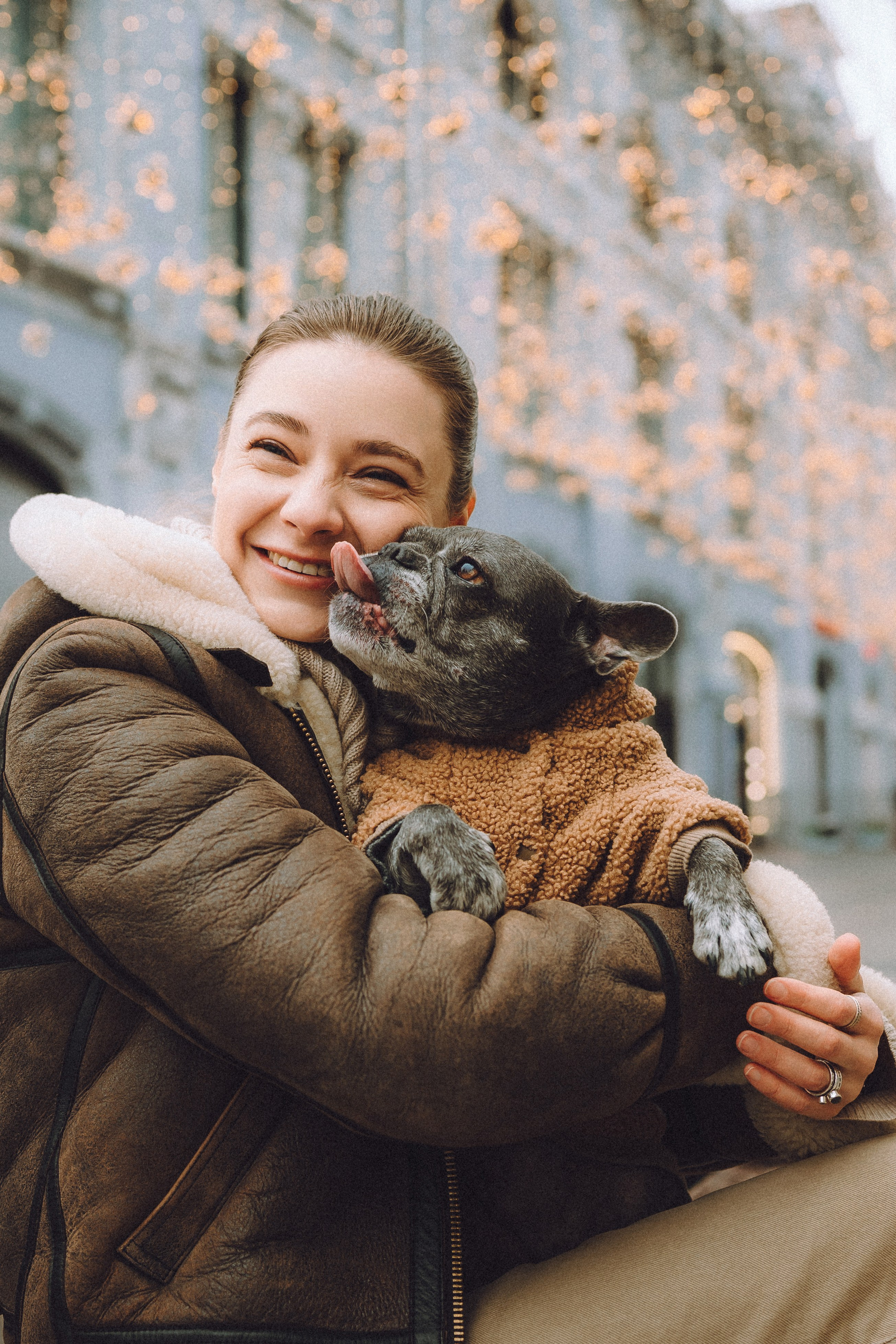 Юля, Вова и Моня