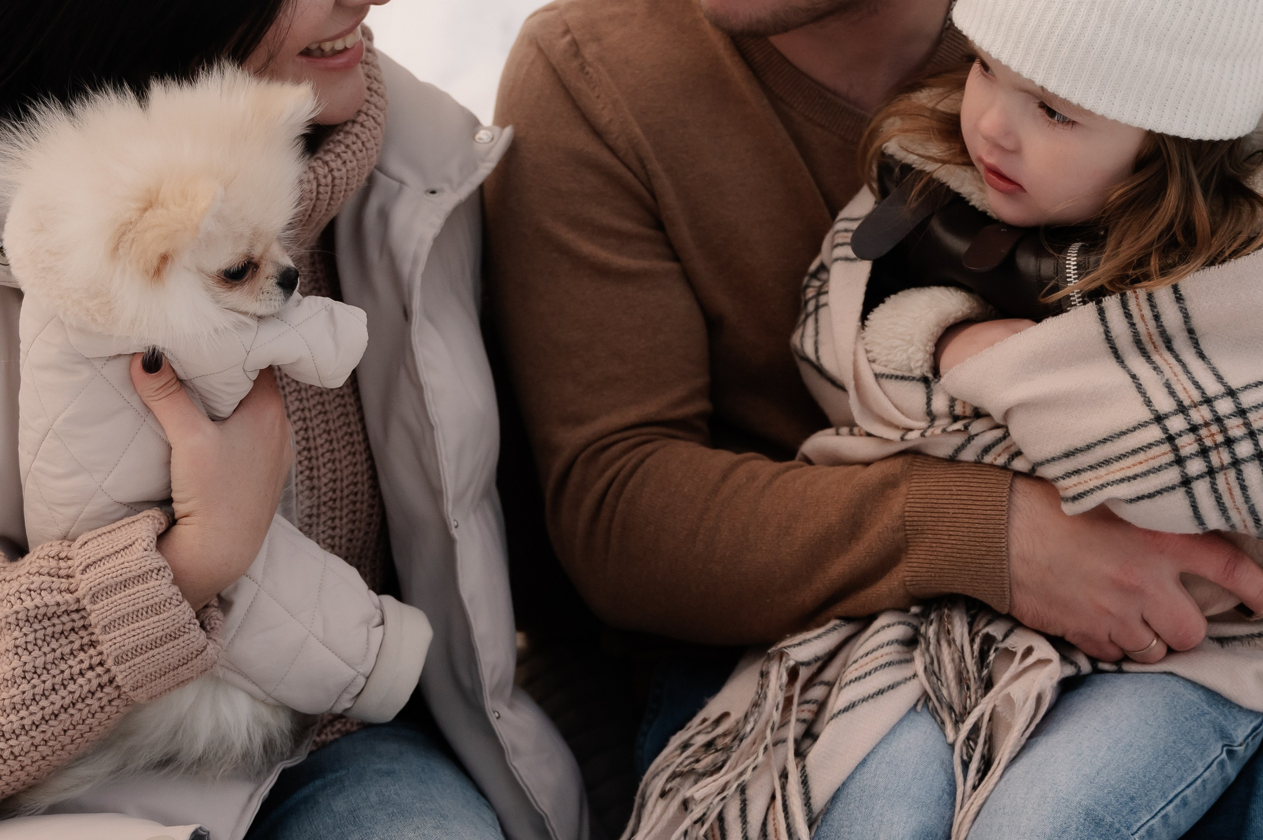 Зимний день. Семейный и портретный фотограф в Челябинске