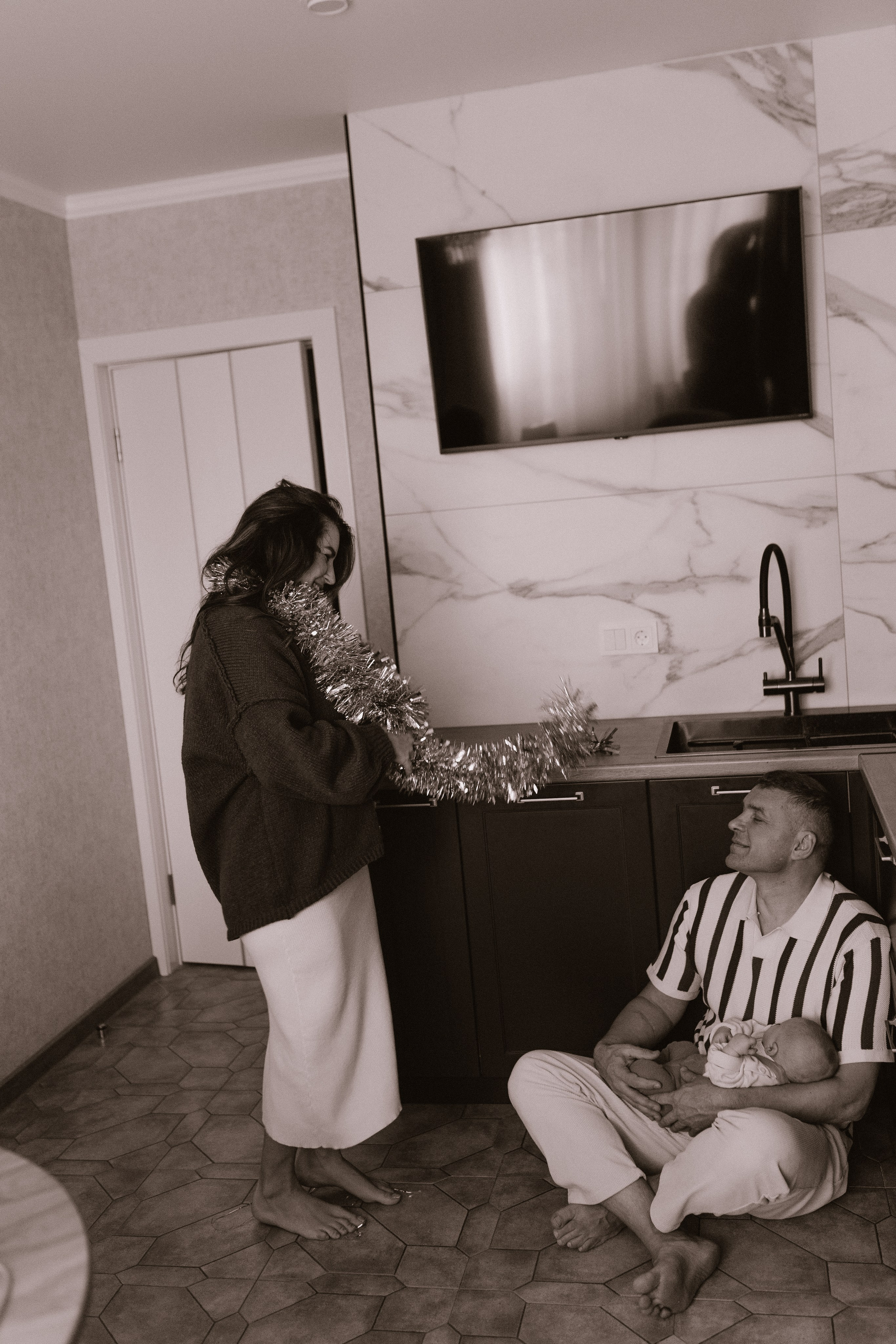 Первое Рождество Ярослава. Семейный фотограф в Новороссийске и Анапе Александра Яковлева