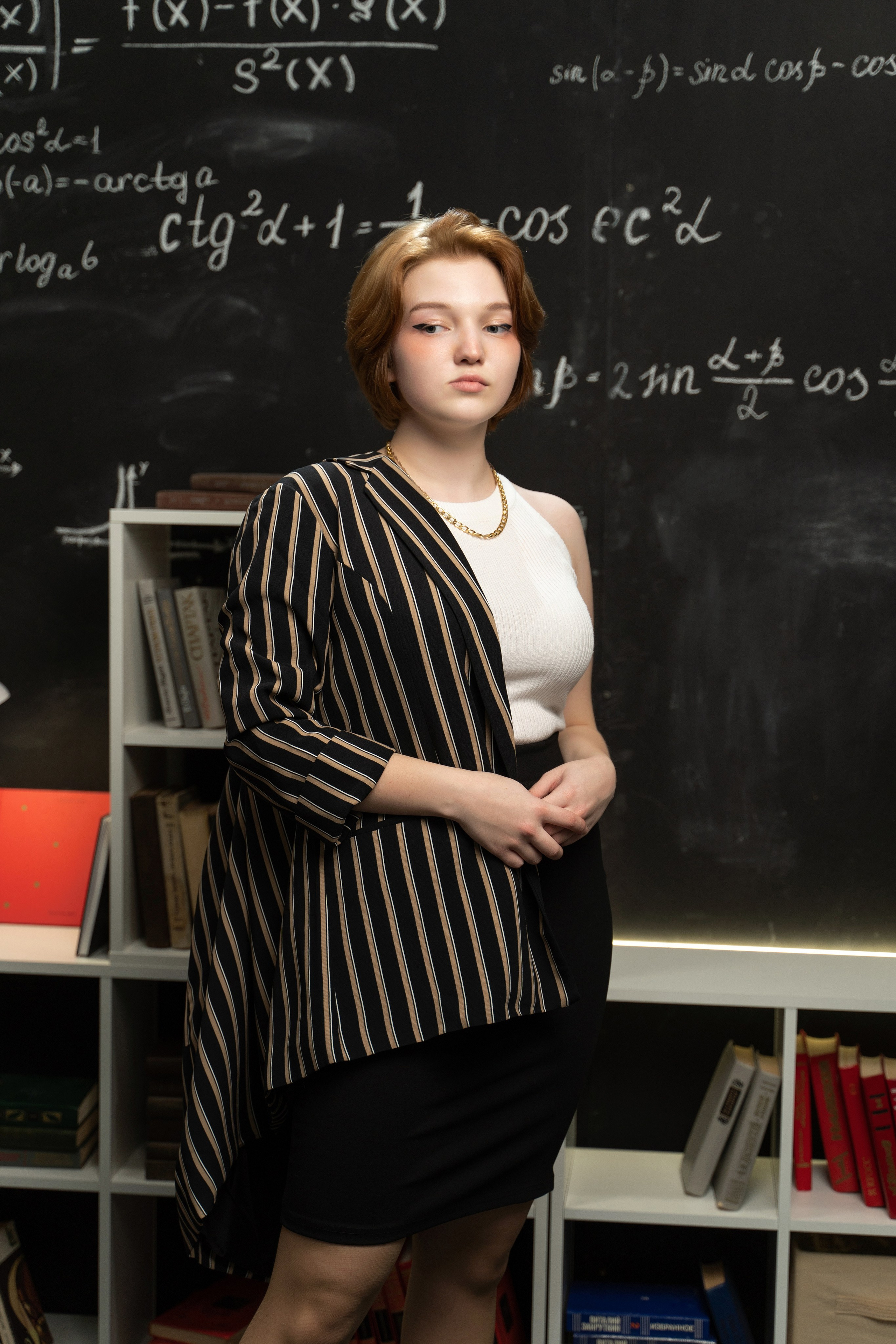 Старшая школа. Современный выпускной альбом