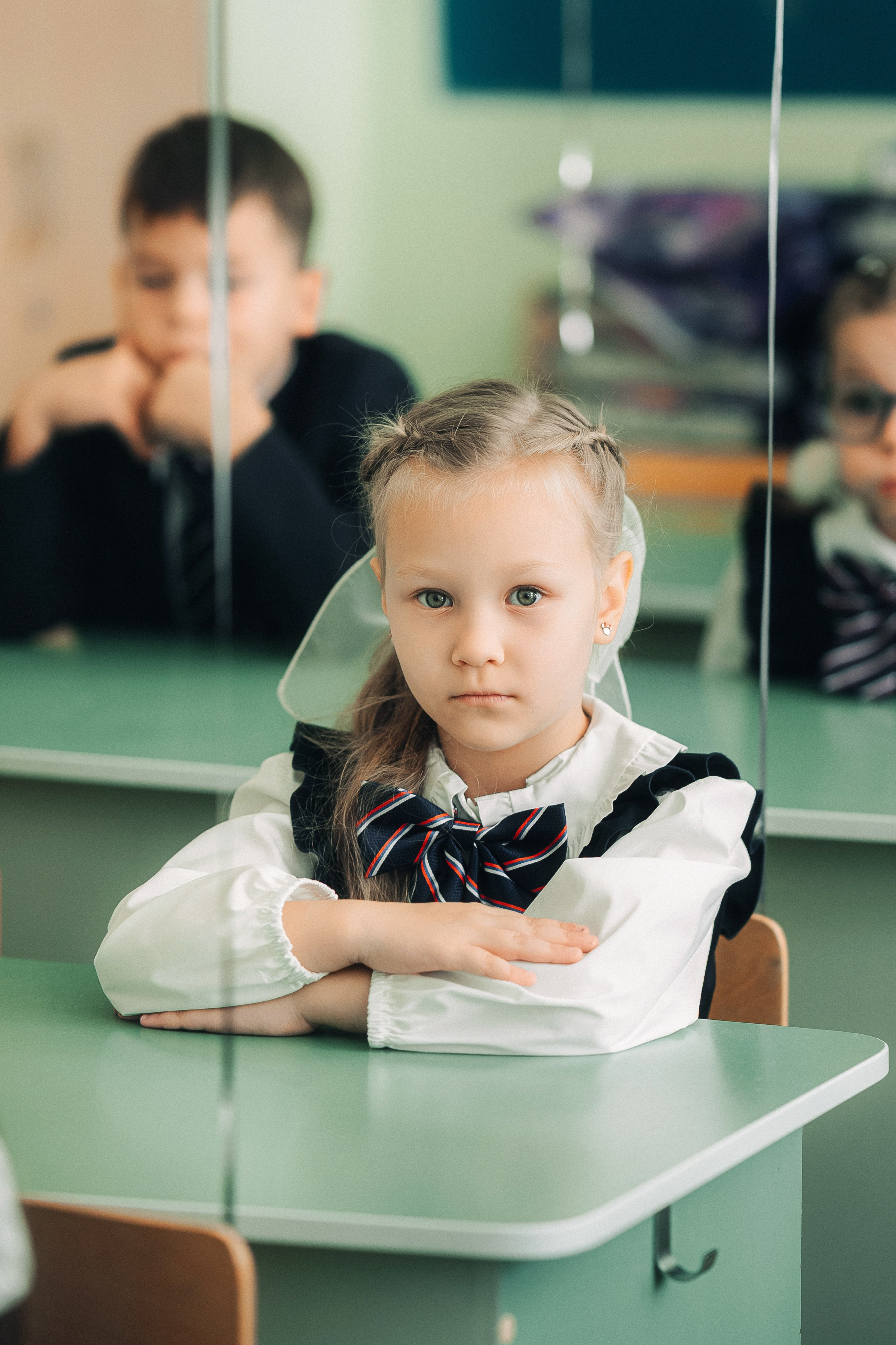«Здравствуй, школа!» 1 Сентября. Свадебный и репортажный фотограф в Воронеже Роман Янко