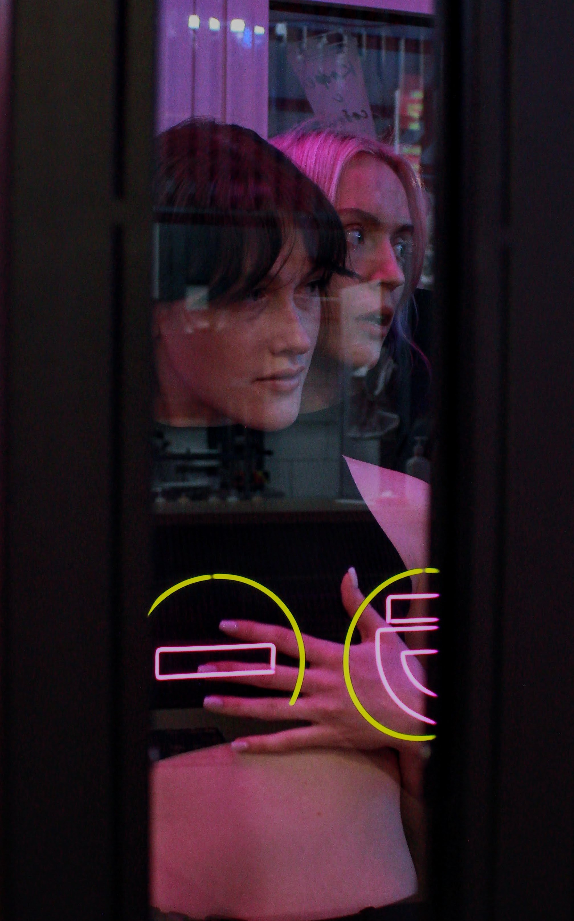 Ирина на локациях в «Lavanda» и «Marimoto». Фотограф Екатерина Козловская