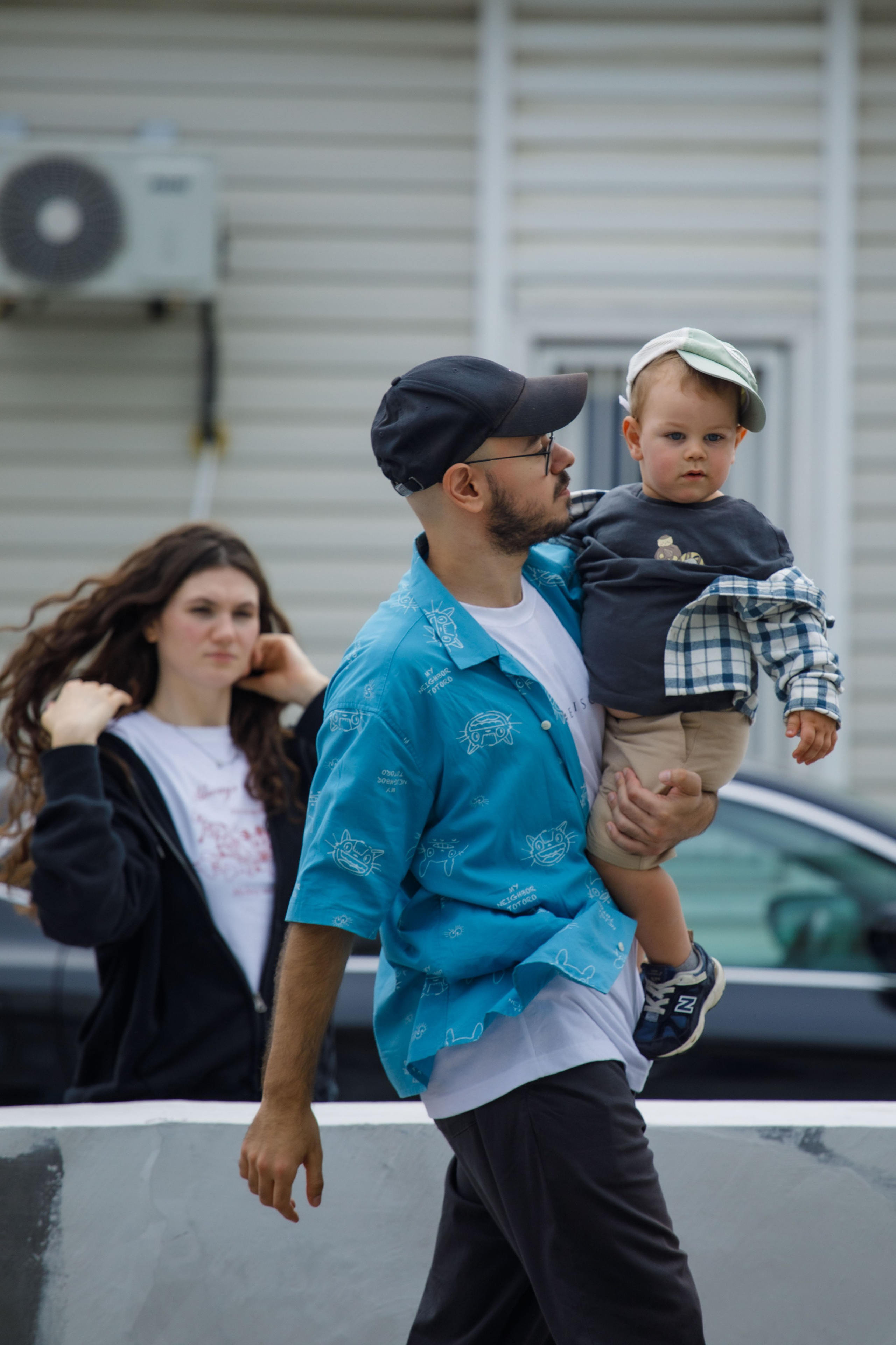 Семья Скуратовой Аделины в городе. Фотограф Екатерина Козловская