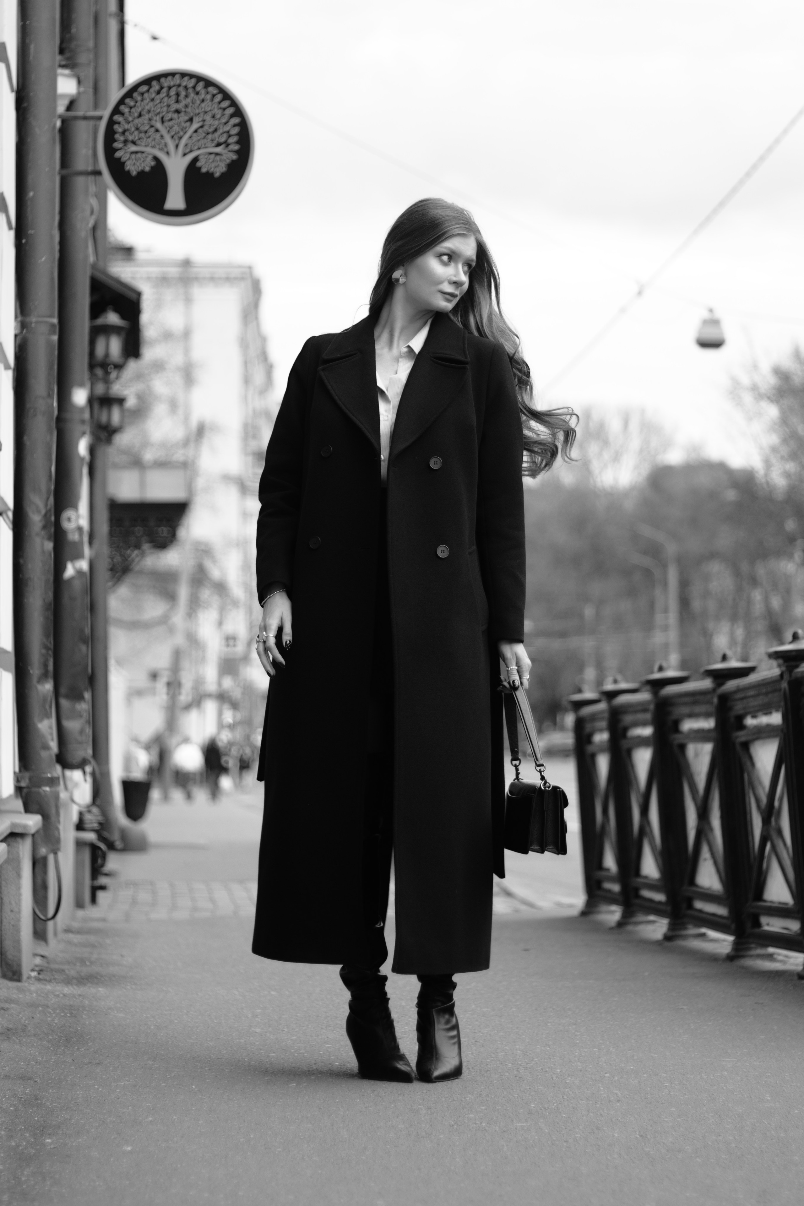 Фотопрогулка ЧБ. Анна Пушкар — фотограф в Москве