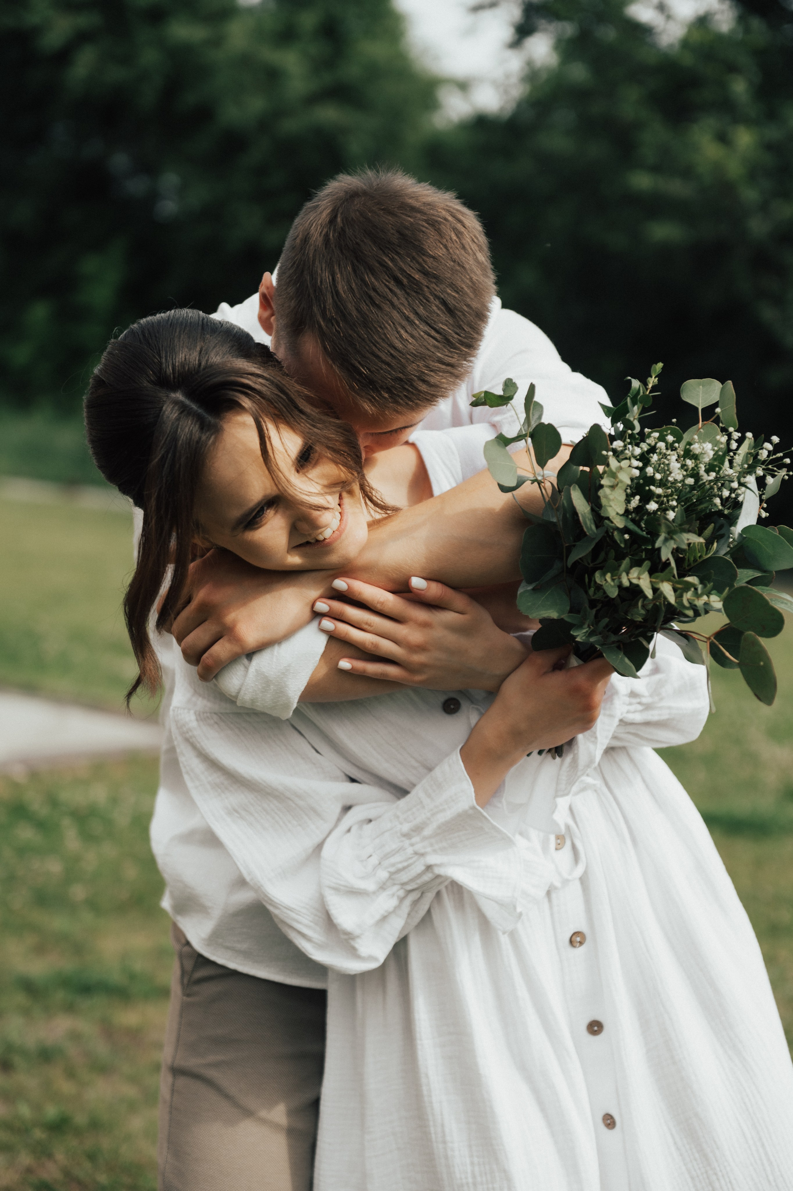 Свадебные фотографии. Фотограф в Барнауле Дарья Бутурлакина. Люби.Цени.Касайся