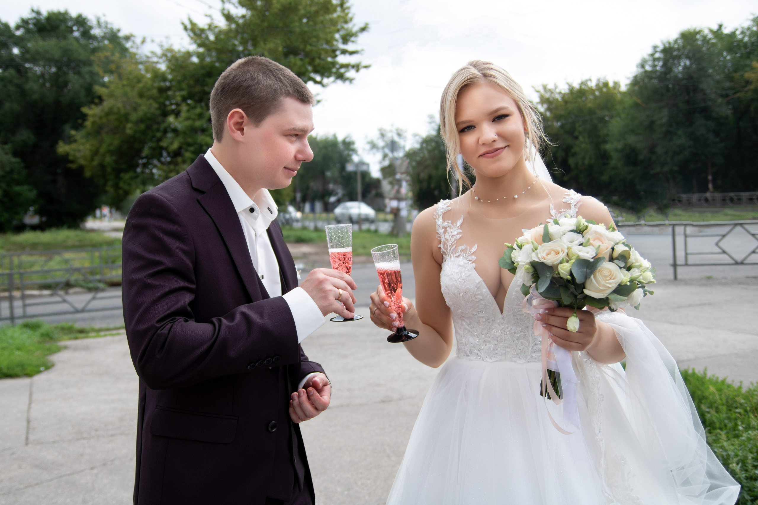 Анна и Евгений. Фотограф в Самаре Алексей Головачёв