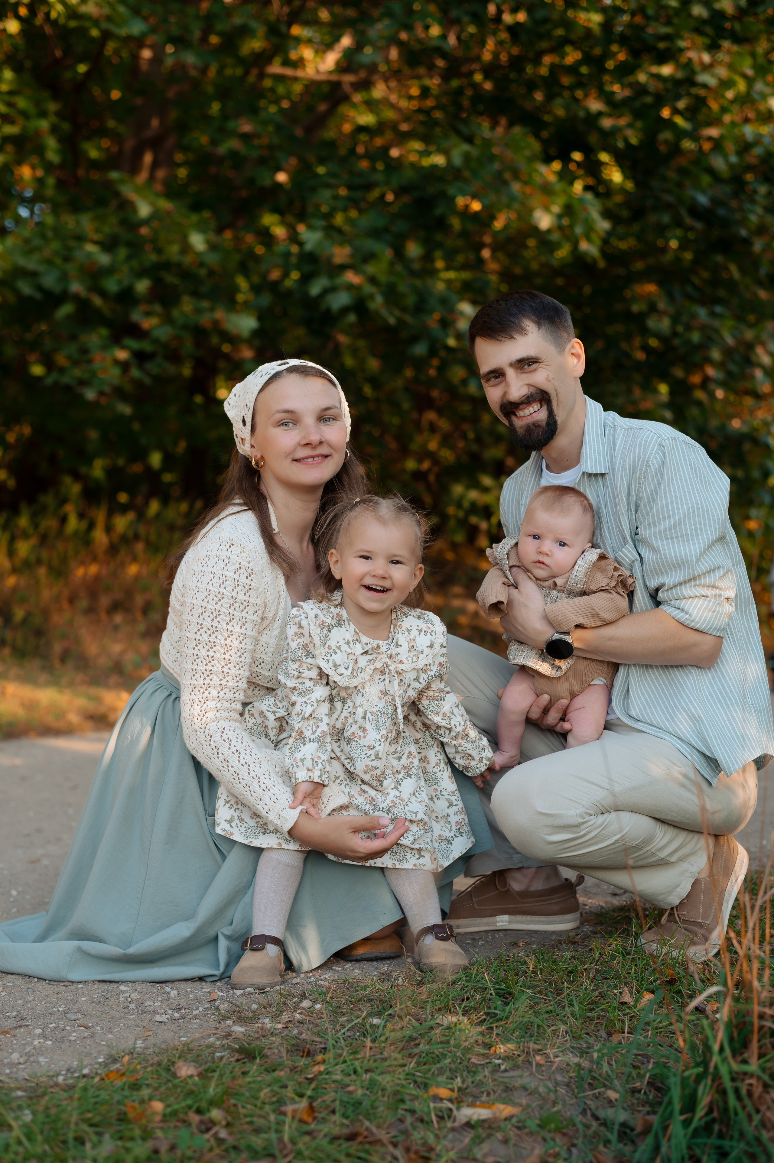 Семья Жени и Ани. Семейный и свадебный фотограф в Санкт-Петербурге Серафима Смирнова