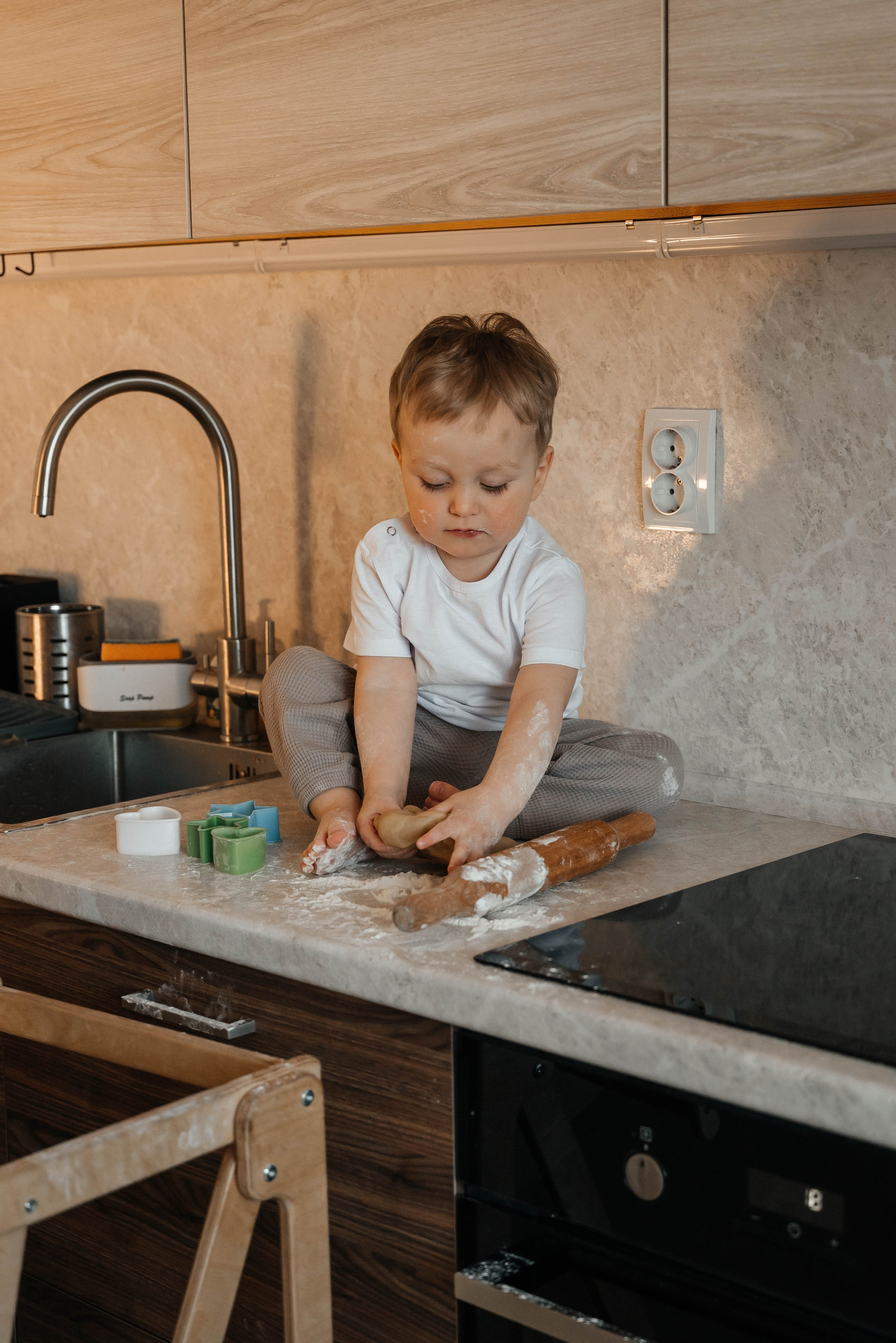 Домашняя съёмка для Марии и сынишки Миши. Свадебный и семейный фотограф г. Ярославль Савинская Анастасия