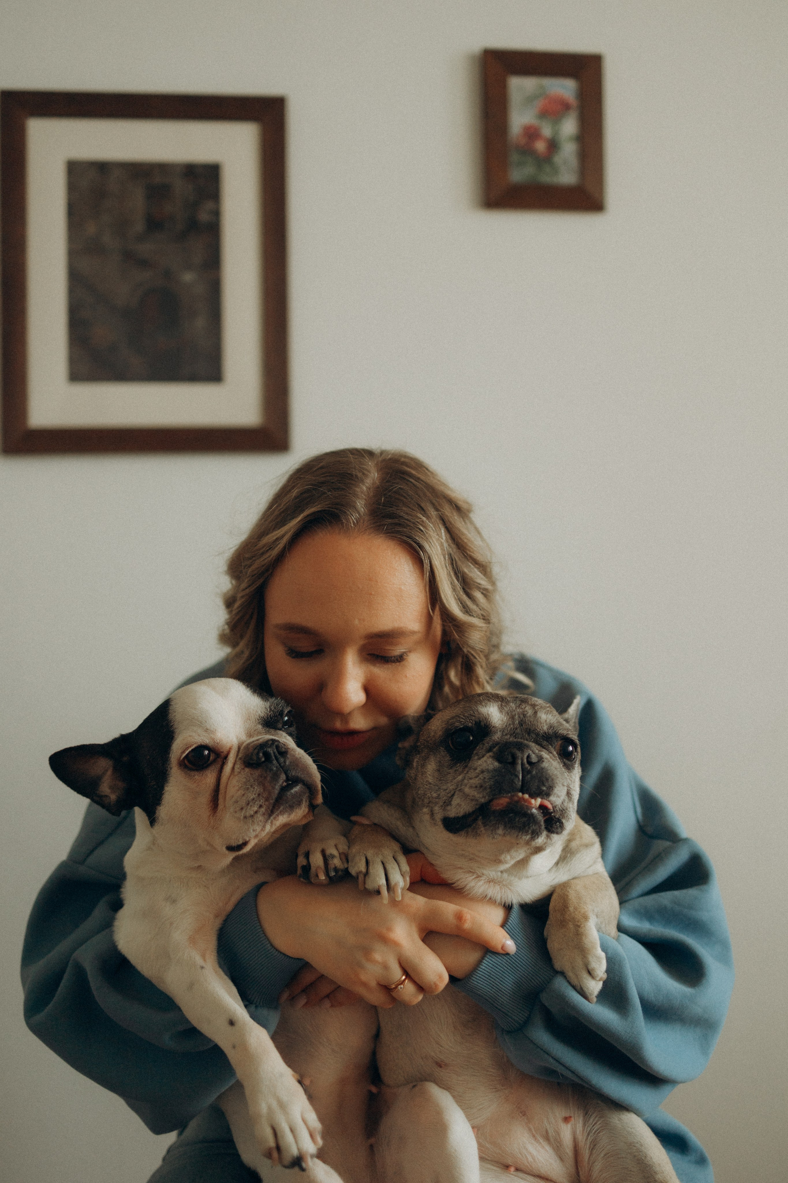 Зефирка, Булка и их Ро. Фотораф — анималист Мария Шистка