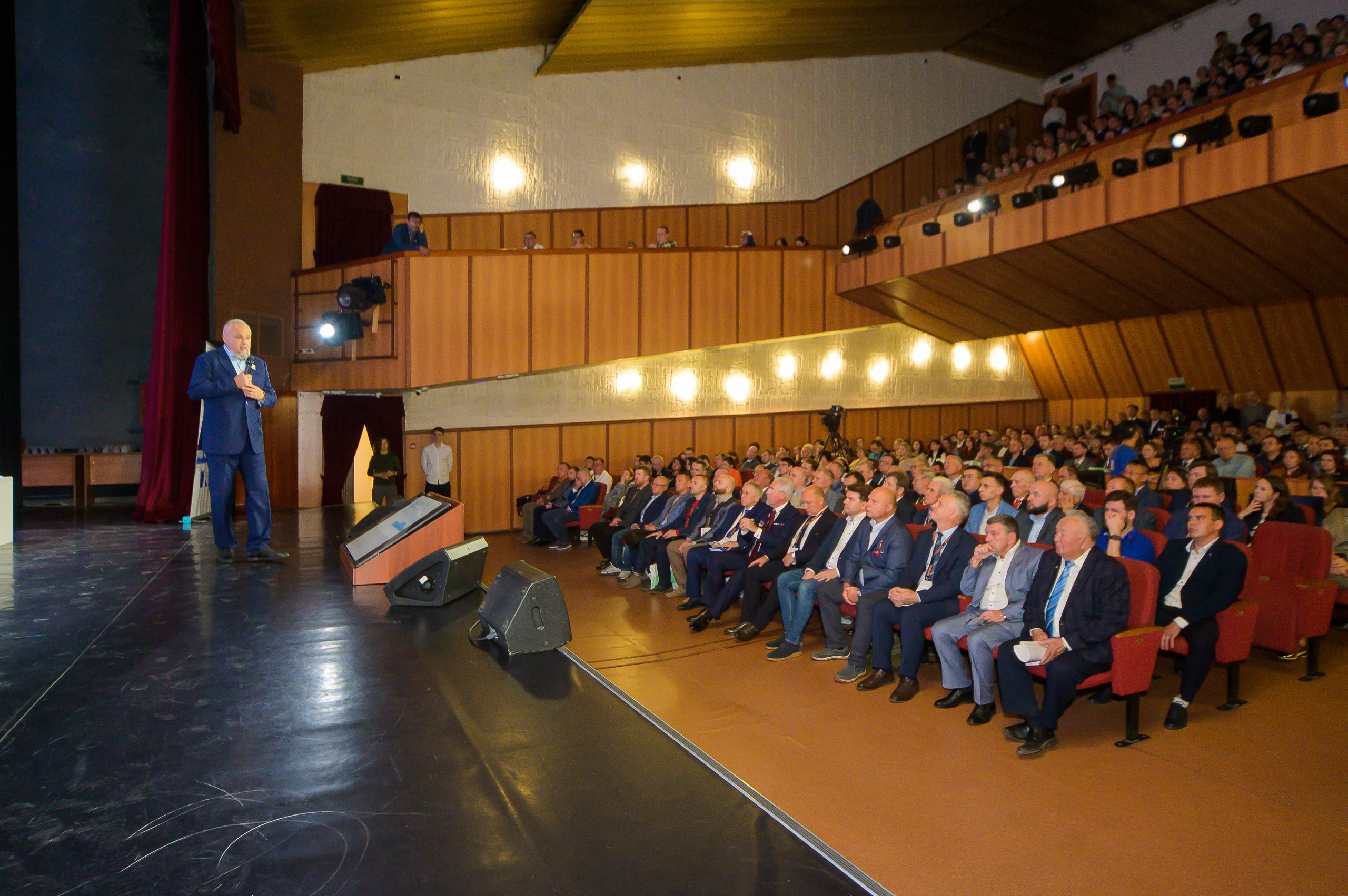 VIII Съезд хирургов Сибирского Федерального округа. Фотограф в Кемерово Владислав Шульц