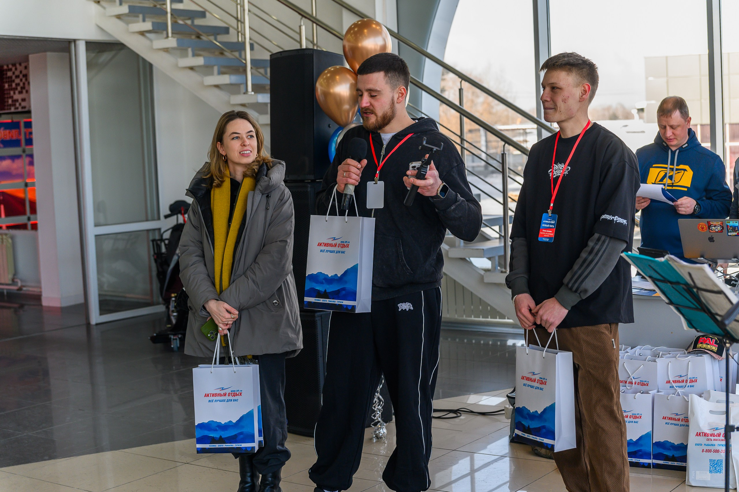 Открытие магазина «Активный отдых». Фотограф в Кемерово Владислав Шульц