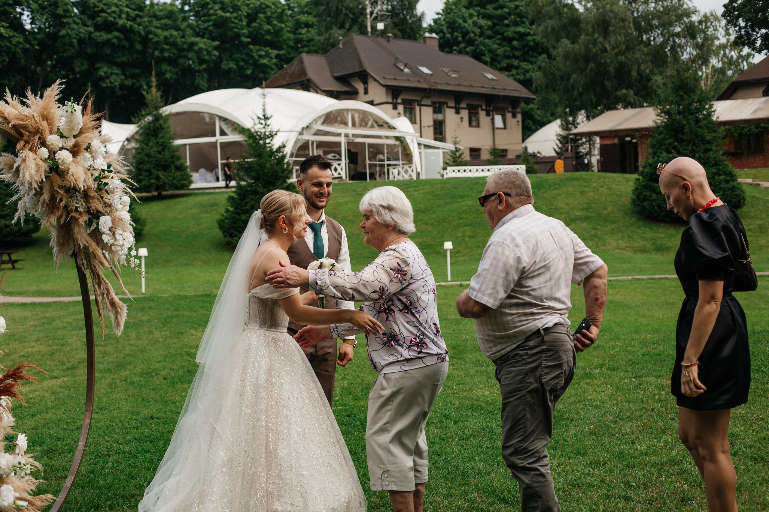 Wedding «Fairy tale». Свадебные фотограф и видеограф Наталья и Анатолий Новиковы СПб
