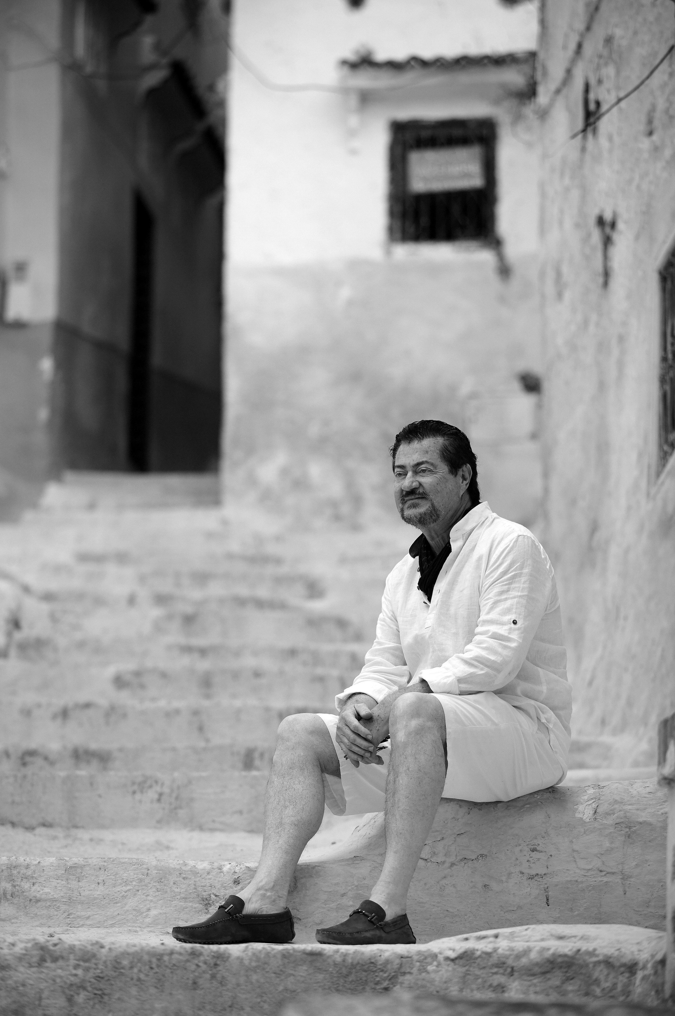 Ginnes Serran-Pagan. Художник. Скульптор. Поэт. Философ. Фотографирую масштабные события, людей и их истории по всему миру. Константин Трубников