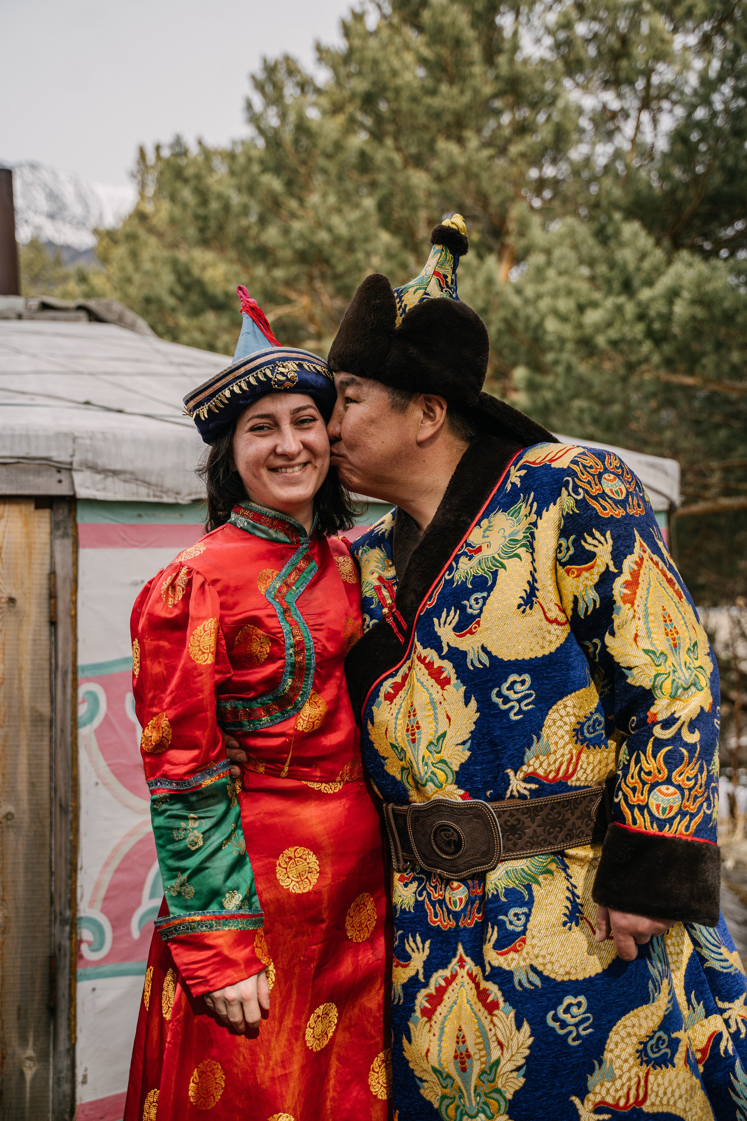 Бурятия, Аршан 2024. Фотограф Ольга Пучкова