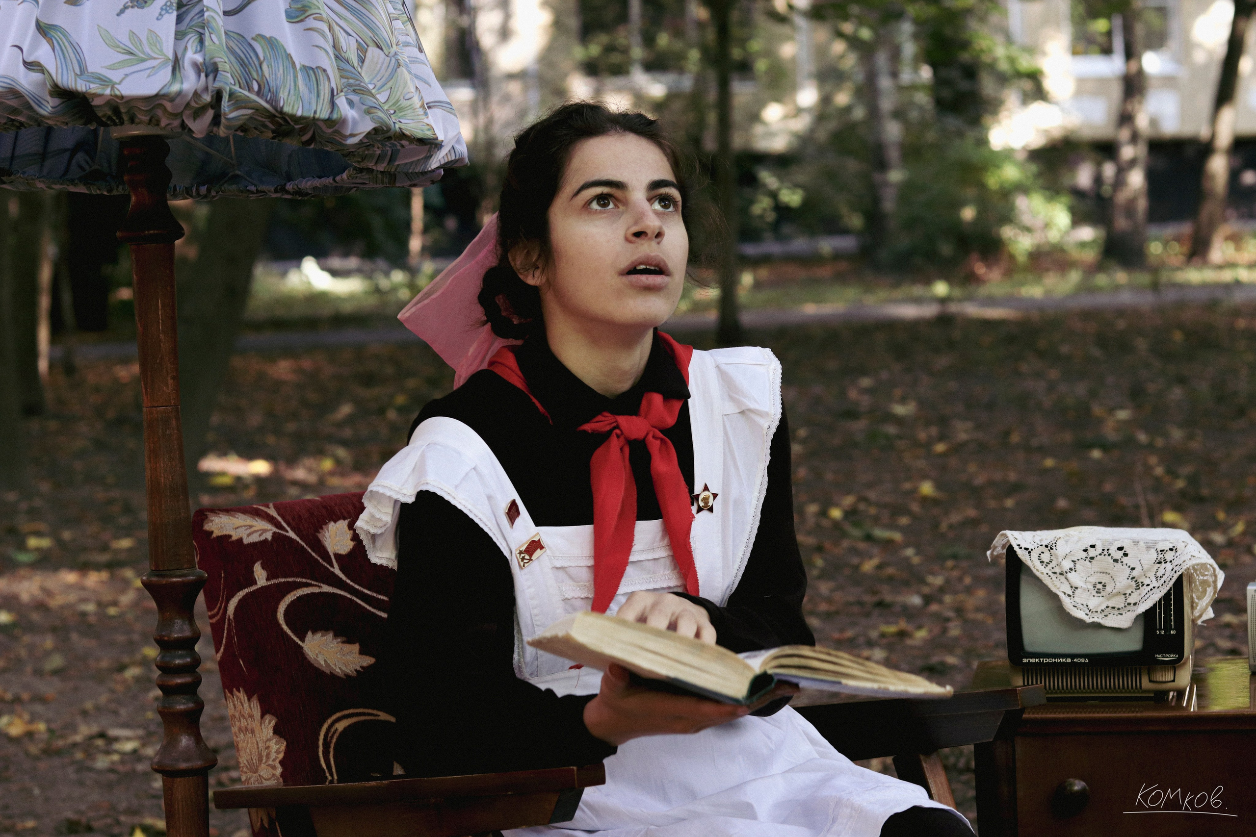 Советская миниатюра. Ивентный фотограф в Санкт-Петербурге Олег Комков