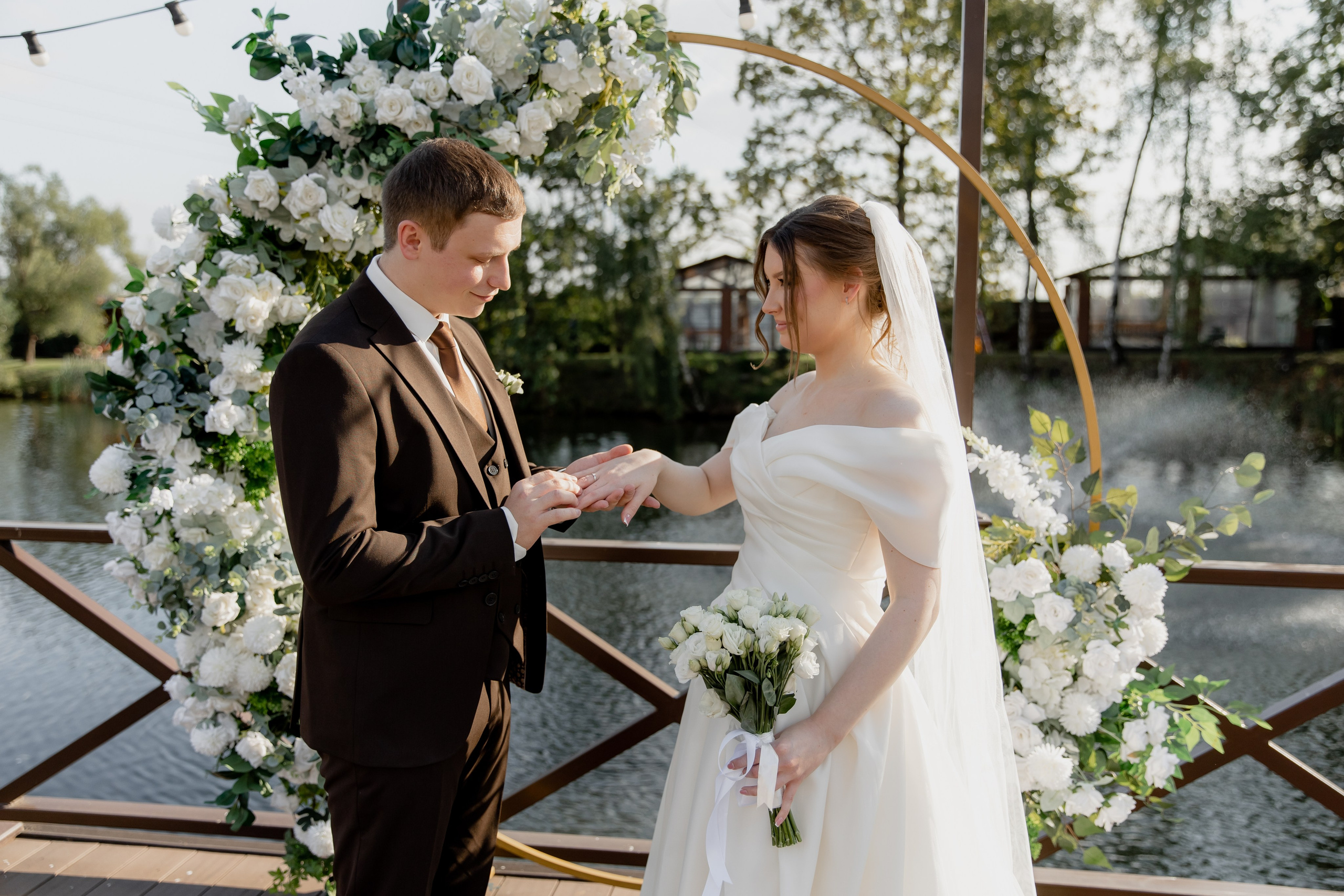 Роман и Диана. Свадебный фотограф Стефания|Москва